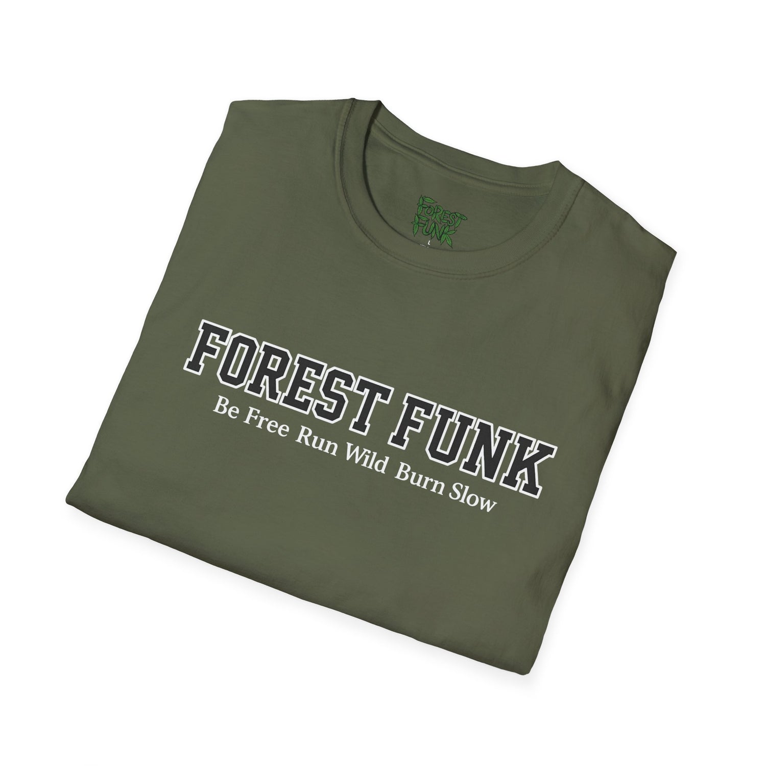 FOREST FUNK  “Be Free” T-shirt