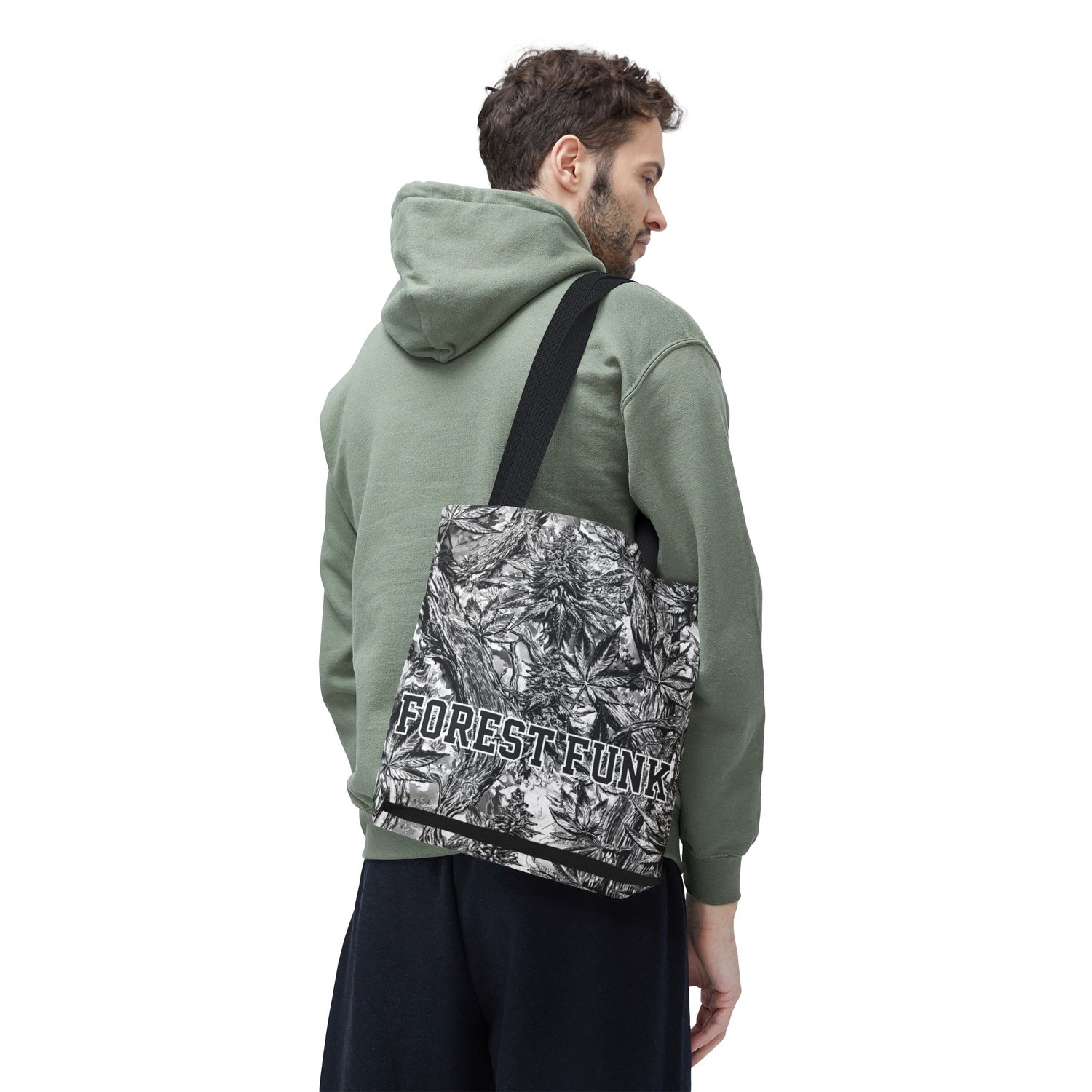 Smoked Forest Funk Tote Bag