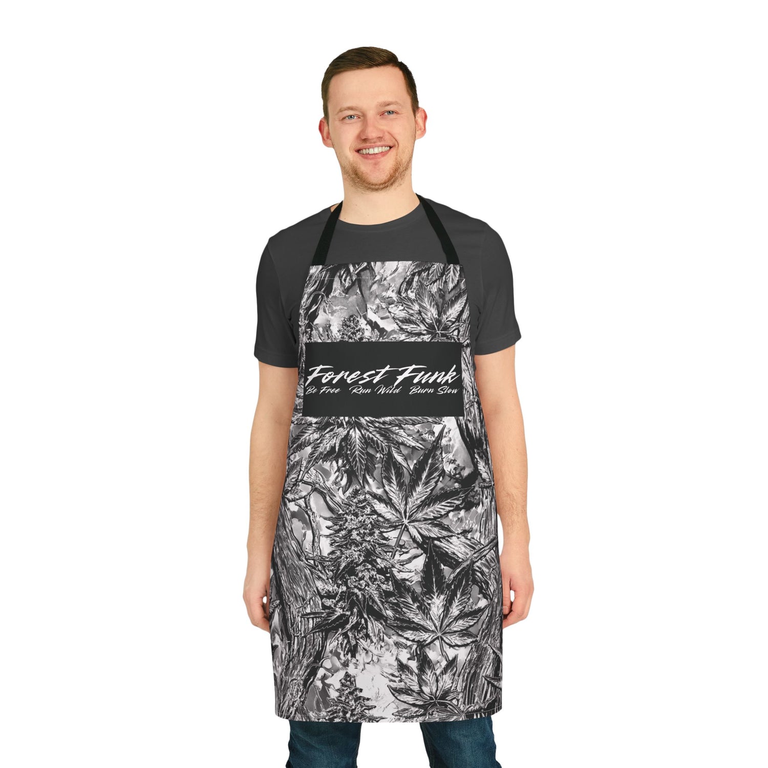 Smoke Fade Forest Funk Camouflage Apron