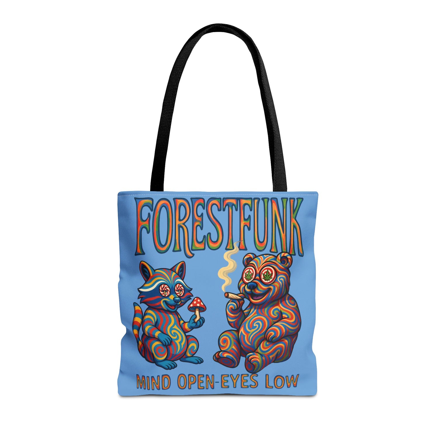 Tote Bag- Mind Open. Eyes Low