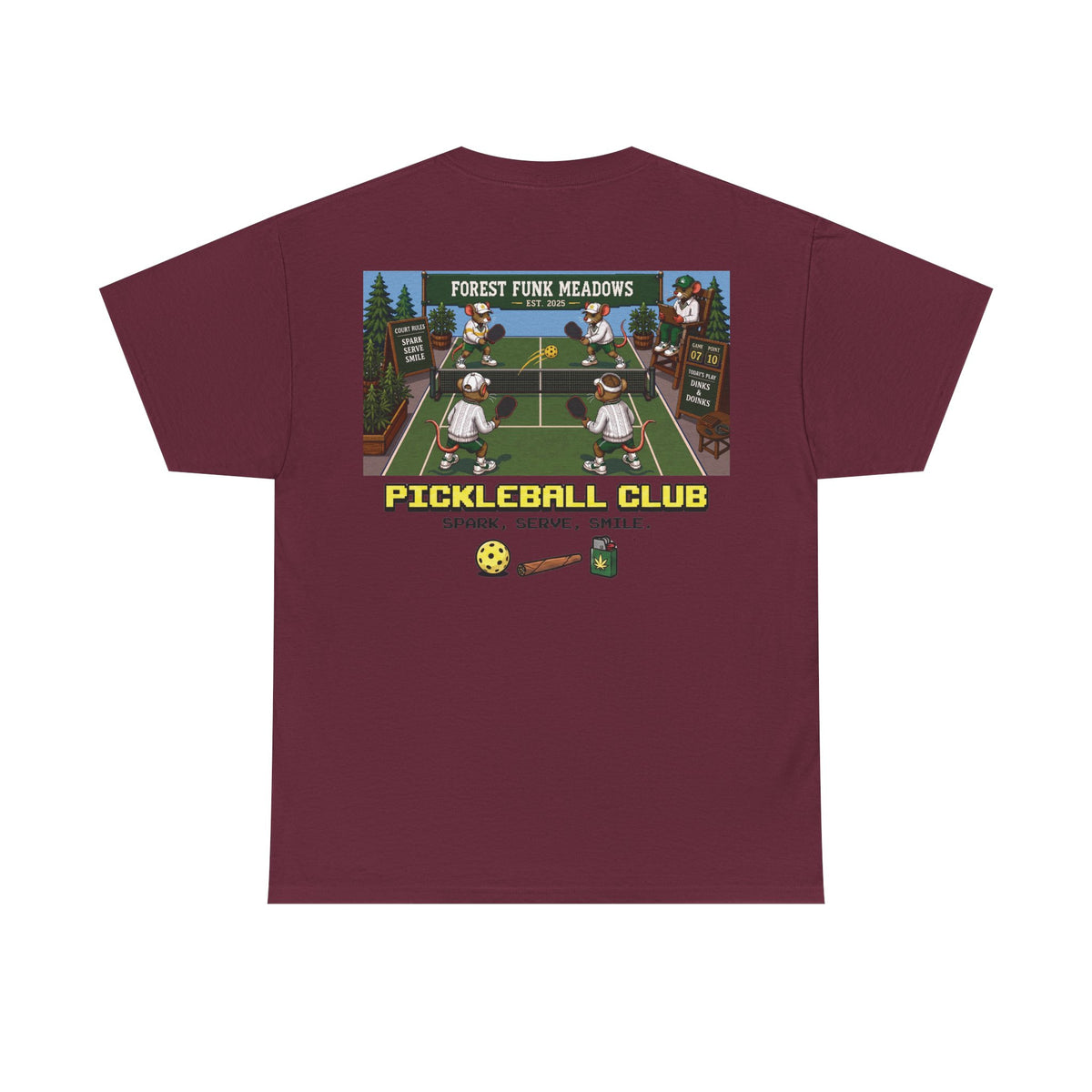 Pickleball Club T-shirt