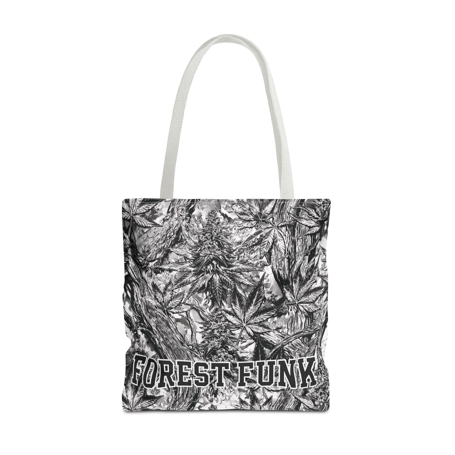 Smoked Forest Funk Tote Bag