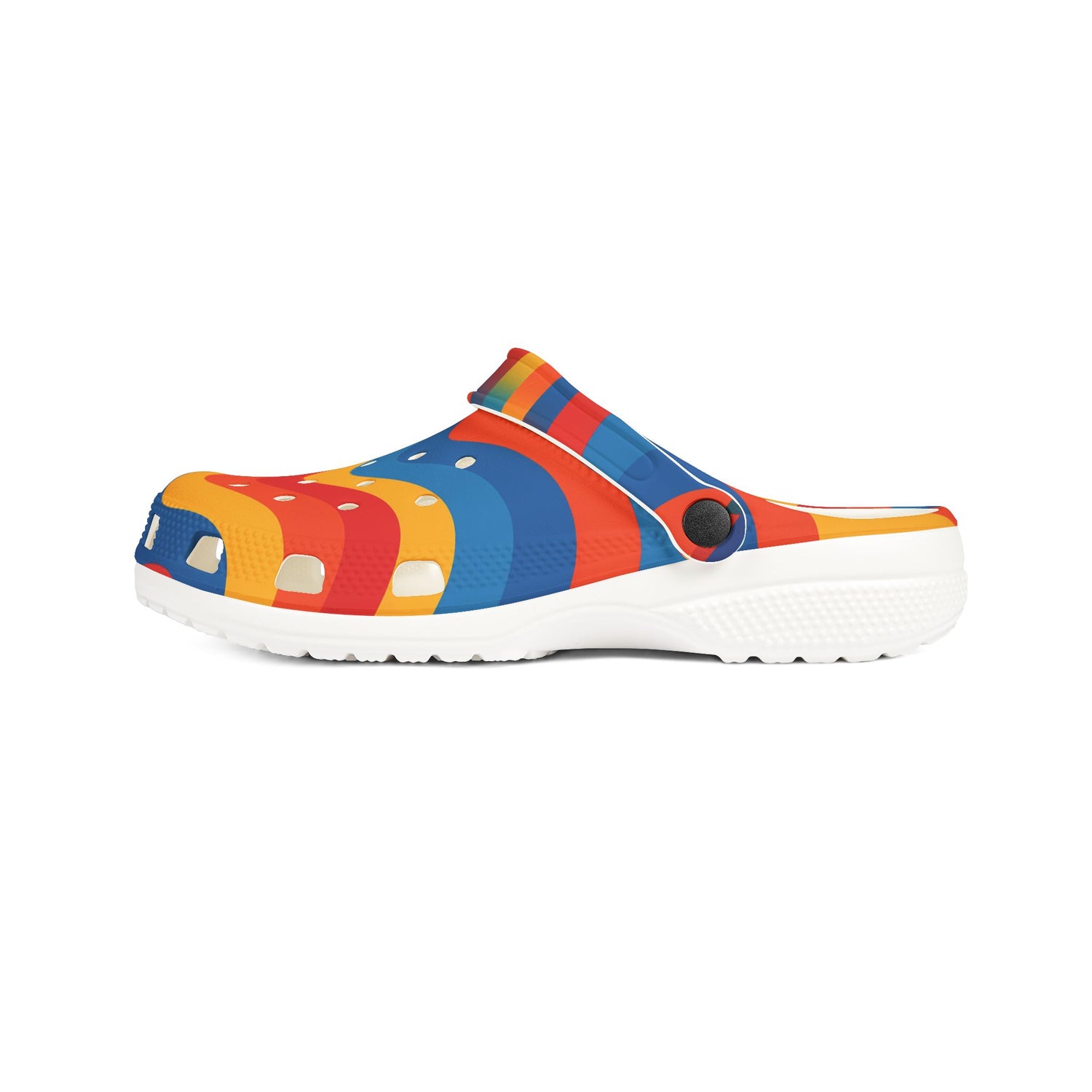 Wavy Sandals