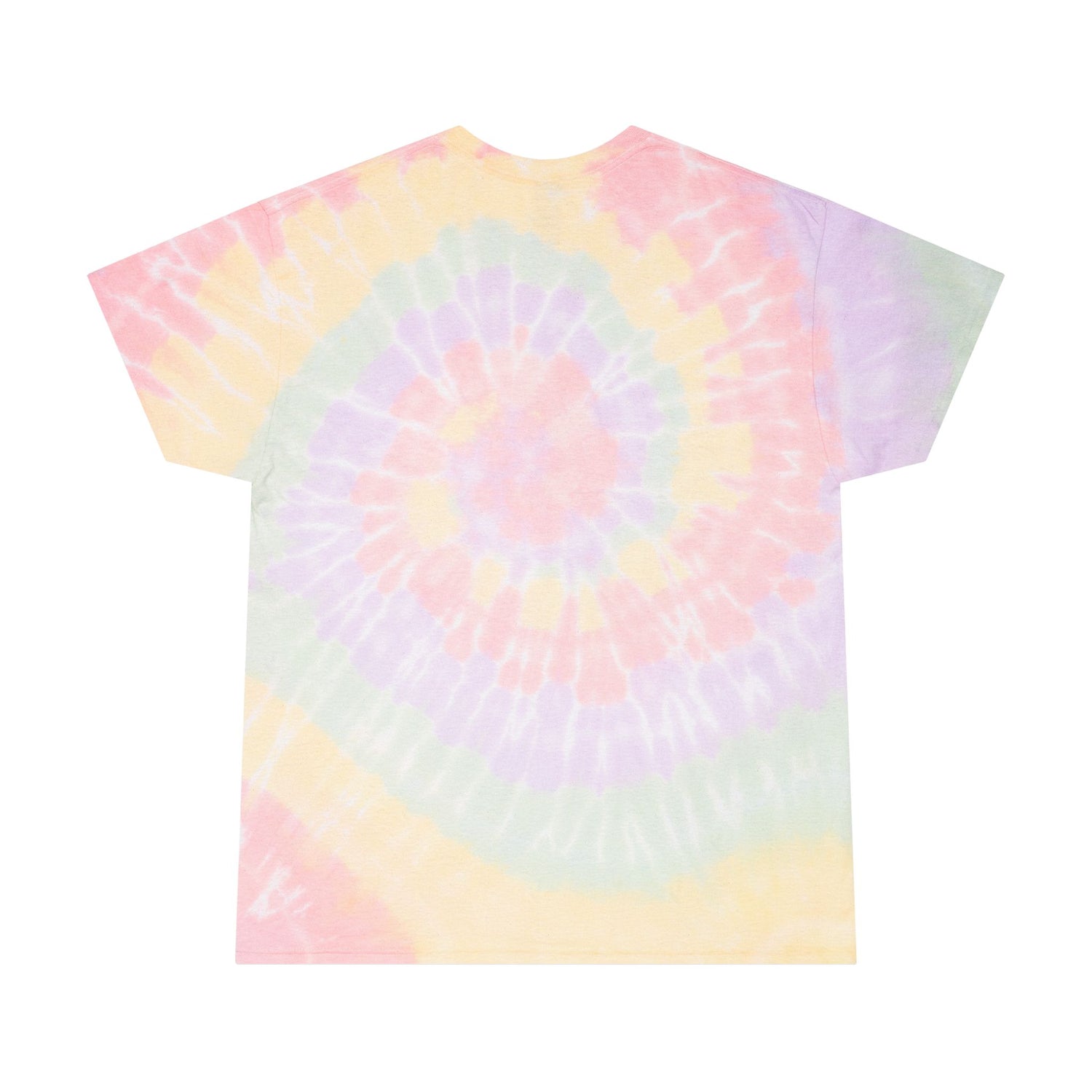“Mind Open · Eyes Low” Tie-Dye Tee