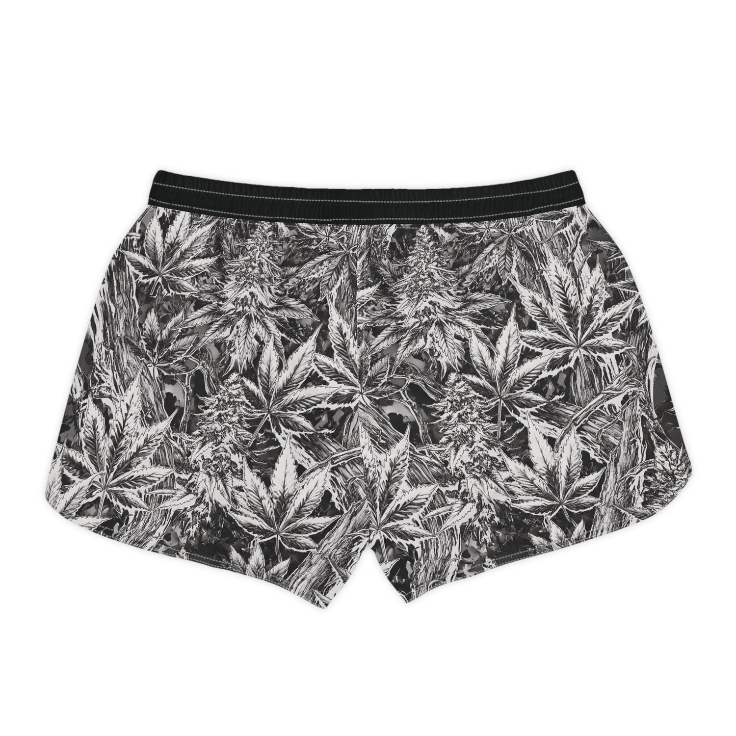Women's Shorts - Forest Funk Untamed Growth Casual Shorts