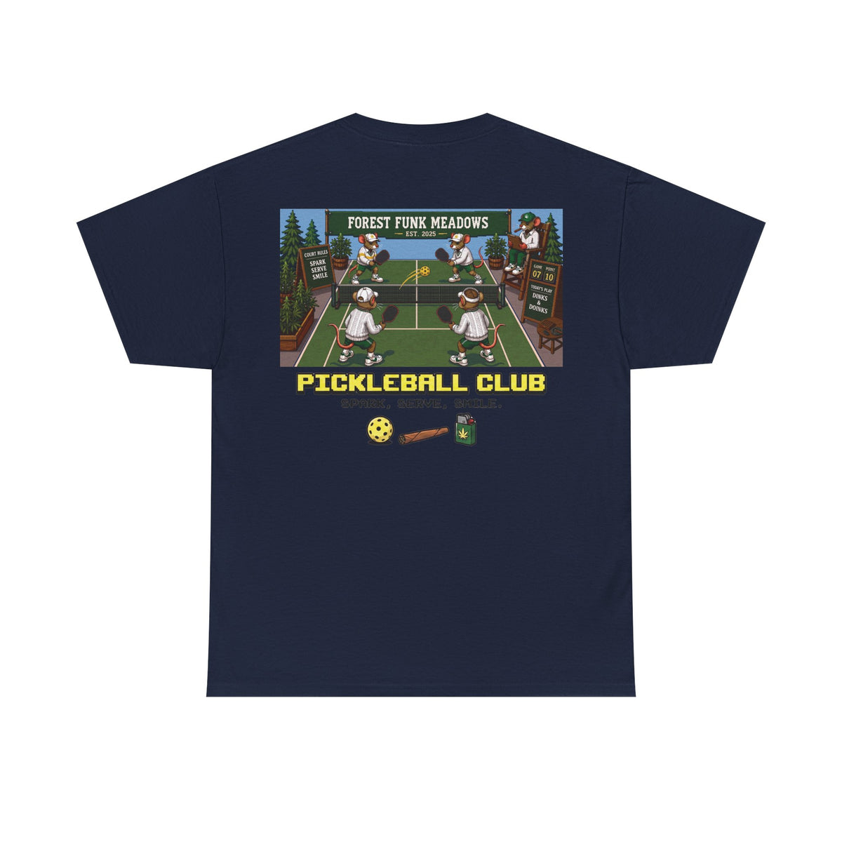 Pickleball Club T-shirt