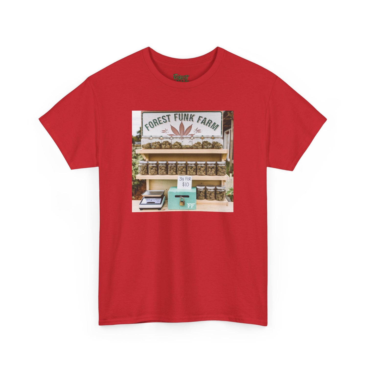 FOREST FUNK FARM Unisex Softstyle T-Shirt