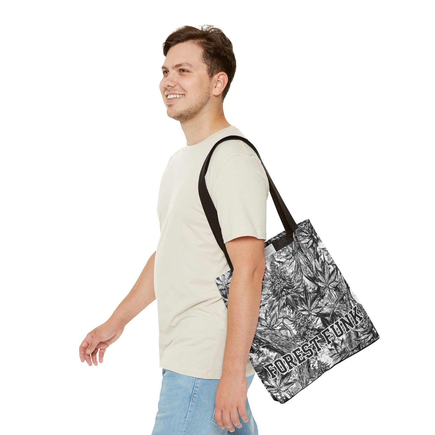 Smoked Forest Funk Tote Bag