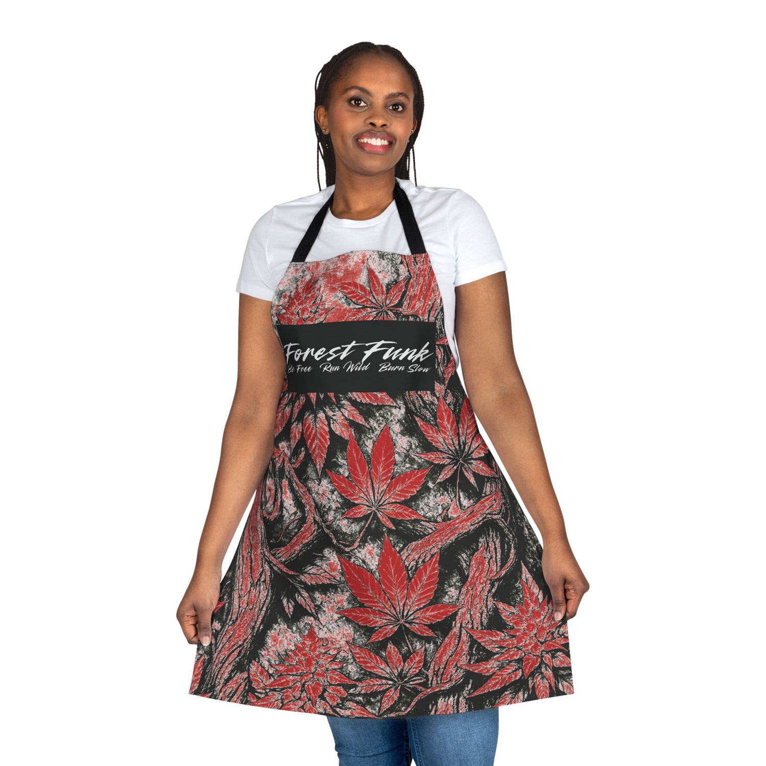 Forest Funk Apron