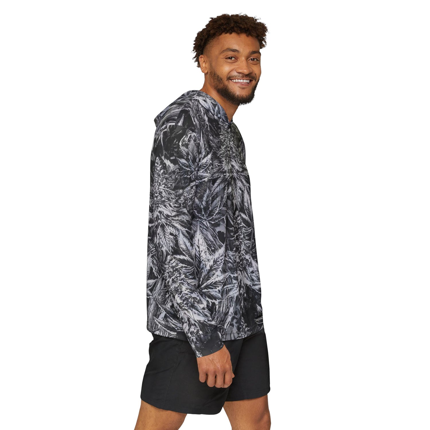 Forest Funk Untamed Men's Sports Warmup Hoodie