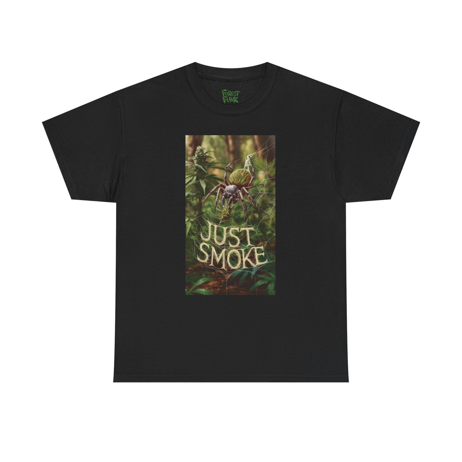 just smoke Unisex Heavy Cotton Tee