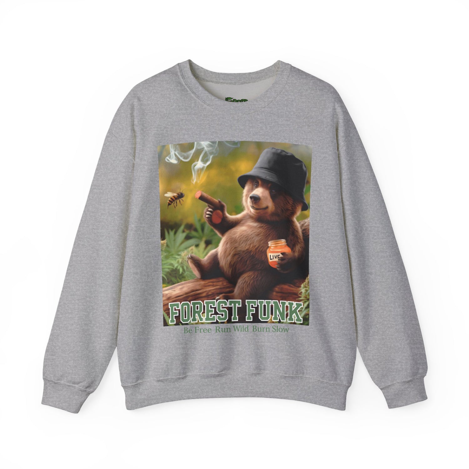 A Bear Knows Best Sweatshirt