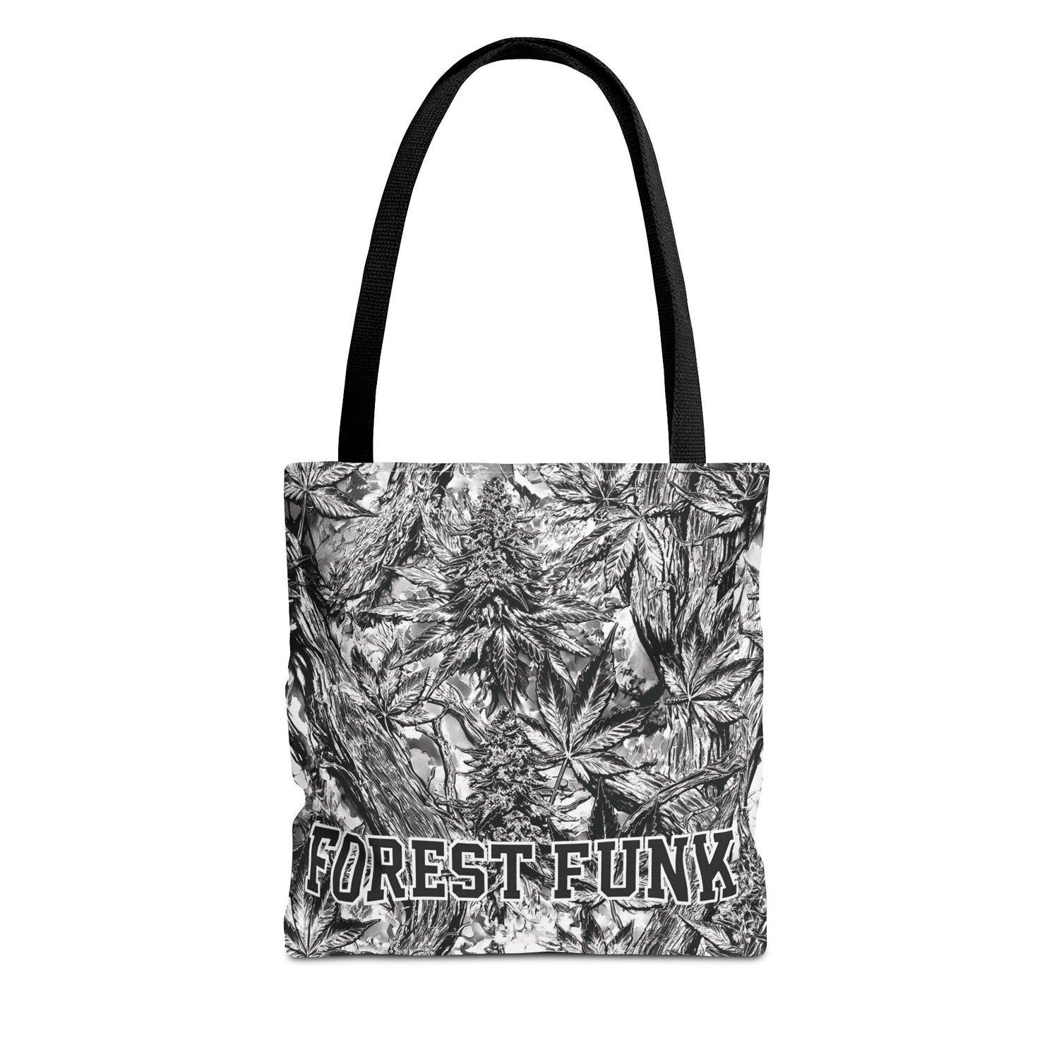 Smoked Forest Funk Tote Bag