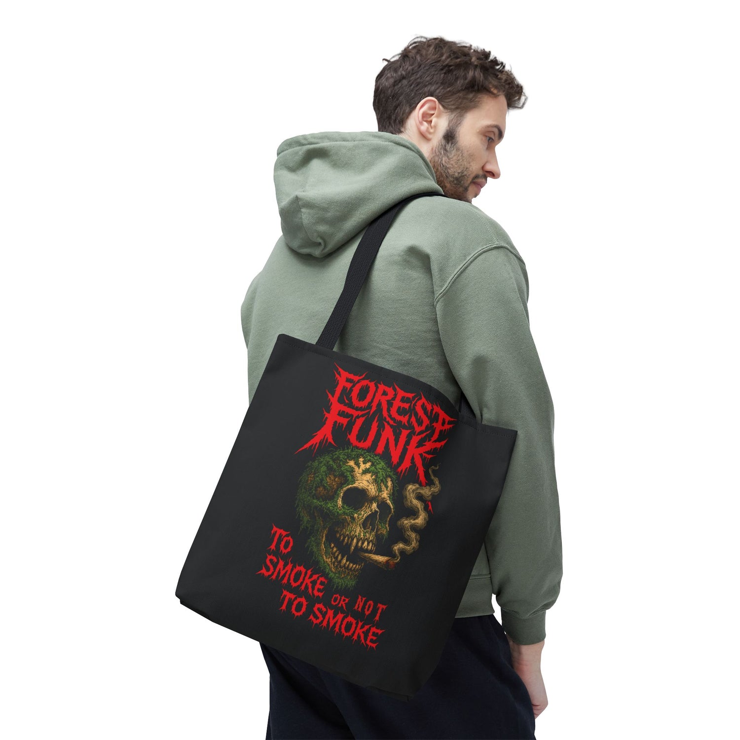 To Smoke Or Not  Tote Bag