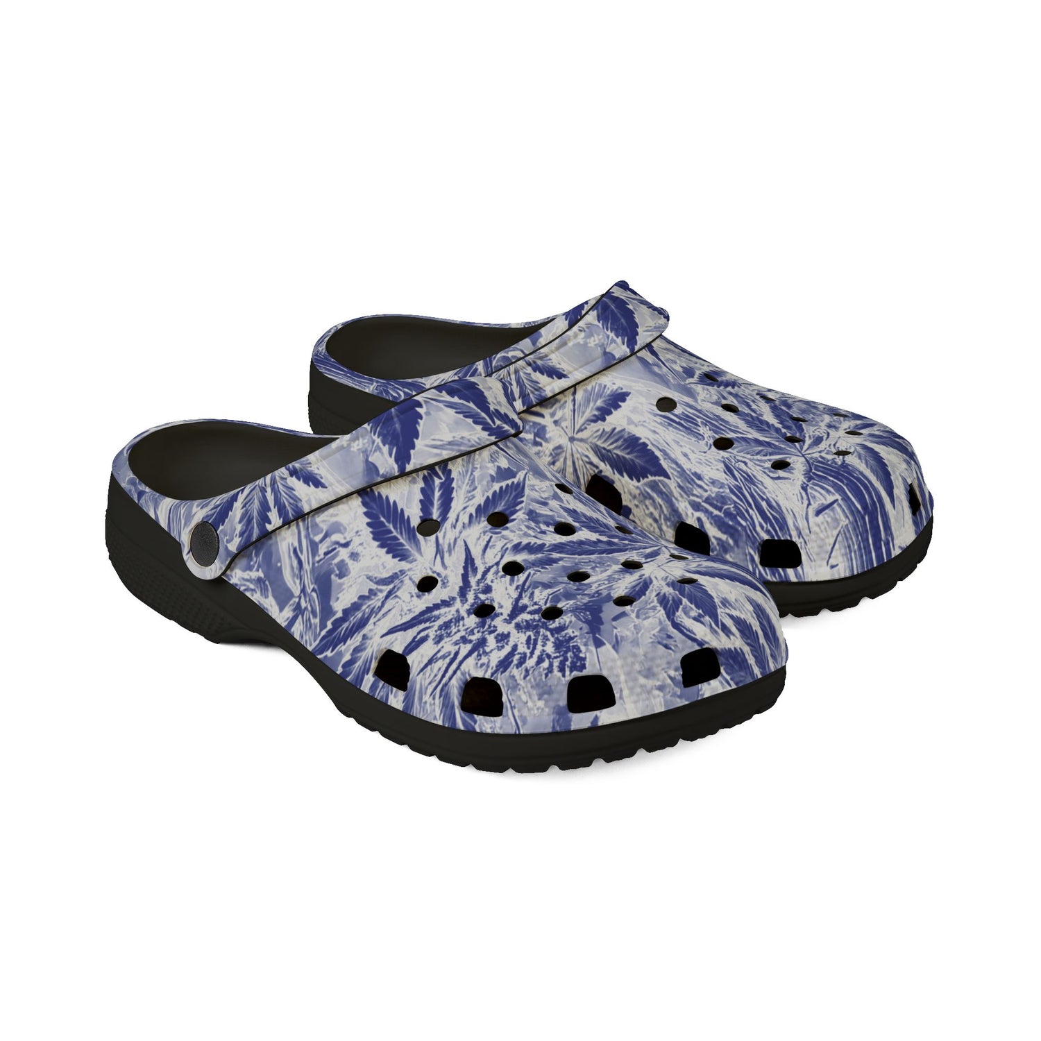 Forest Funk  Untamed Sandals China Blue