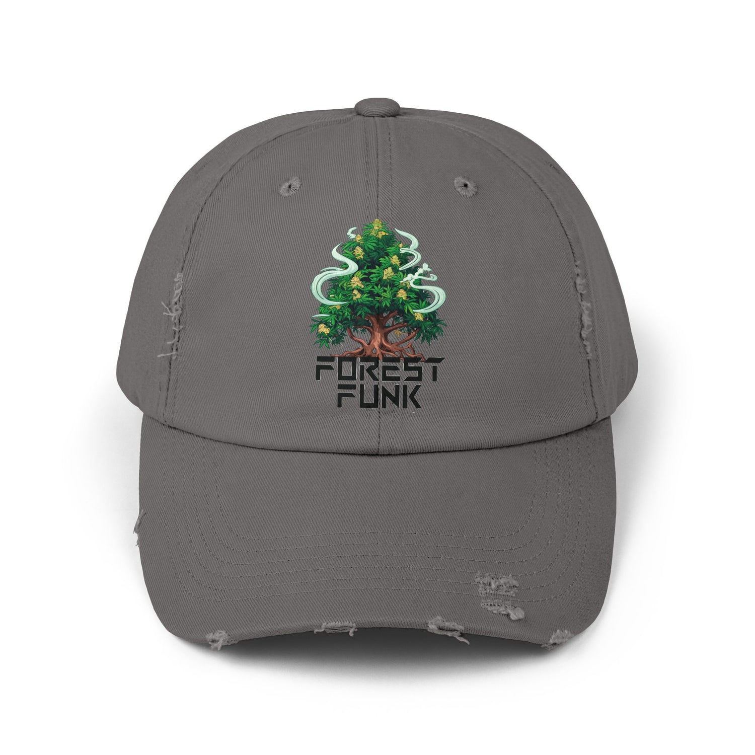 Eternal Smoke Unisex Distressed Cap