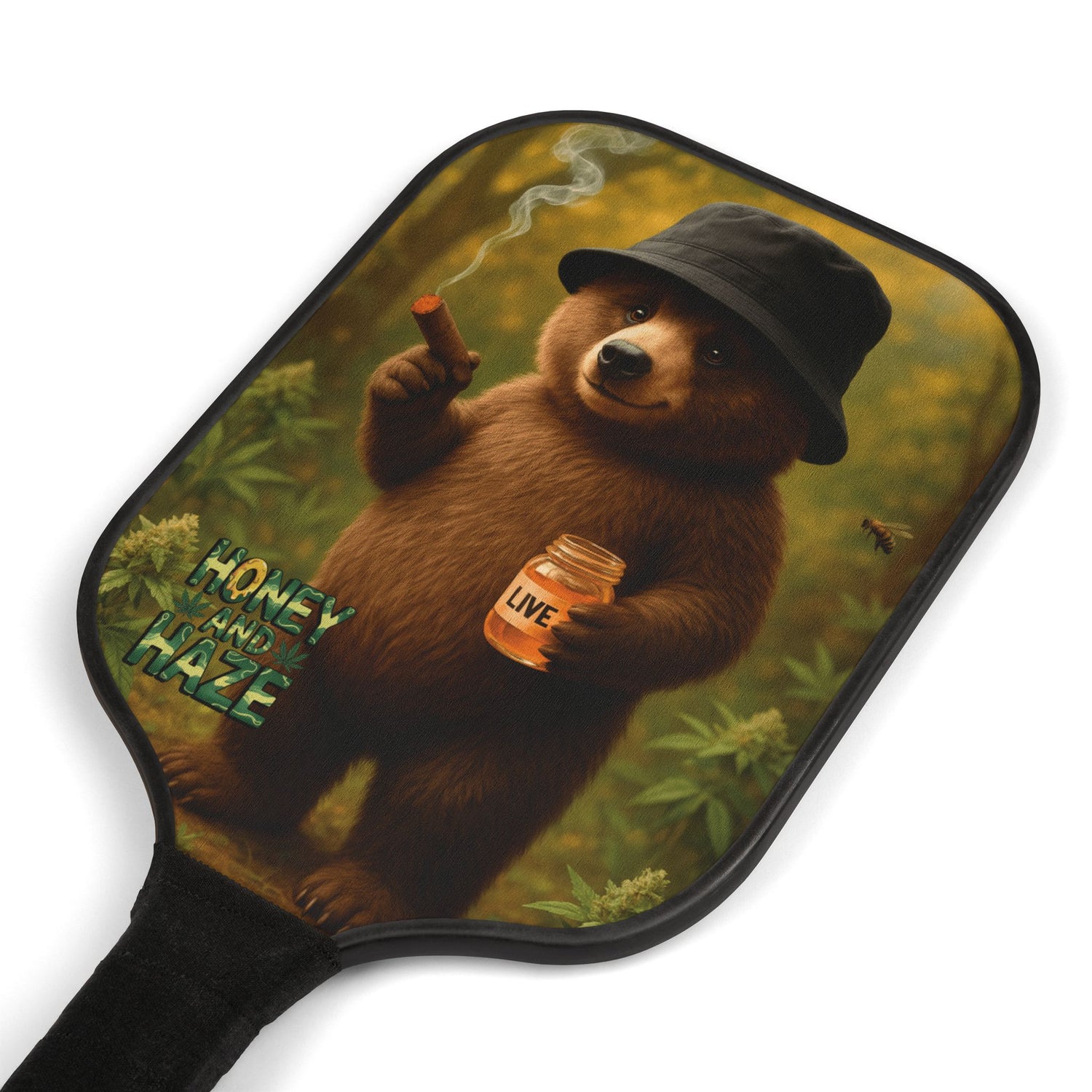 Honey And haze Pickleball Paddle Set - Ideal for Pickleball Lovers & Parties