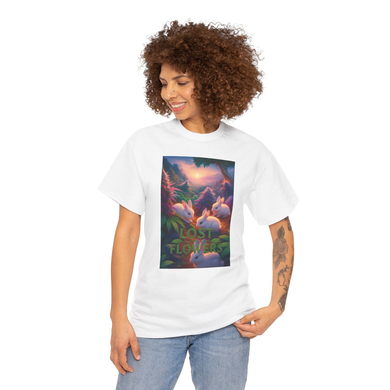 The Lost Flowers T-shirt
