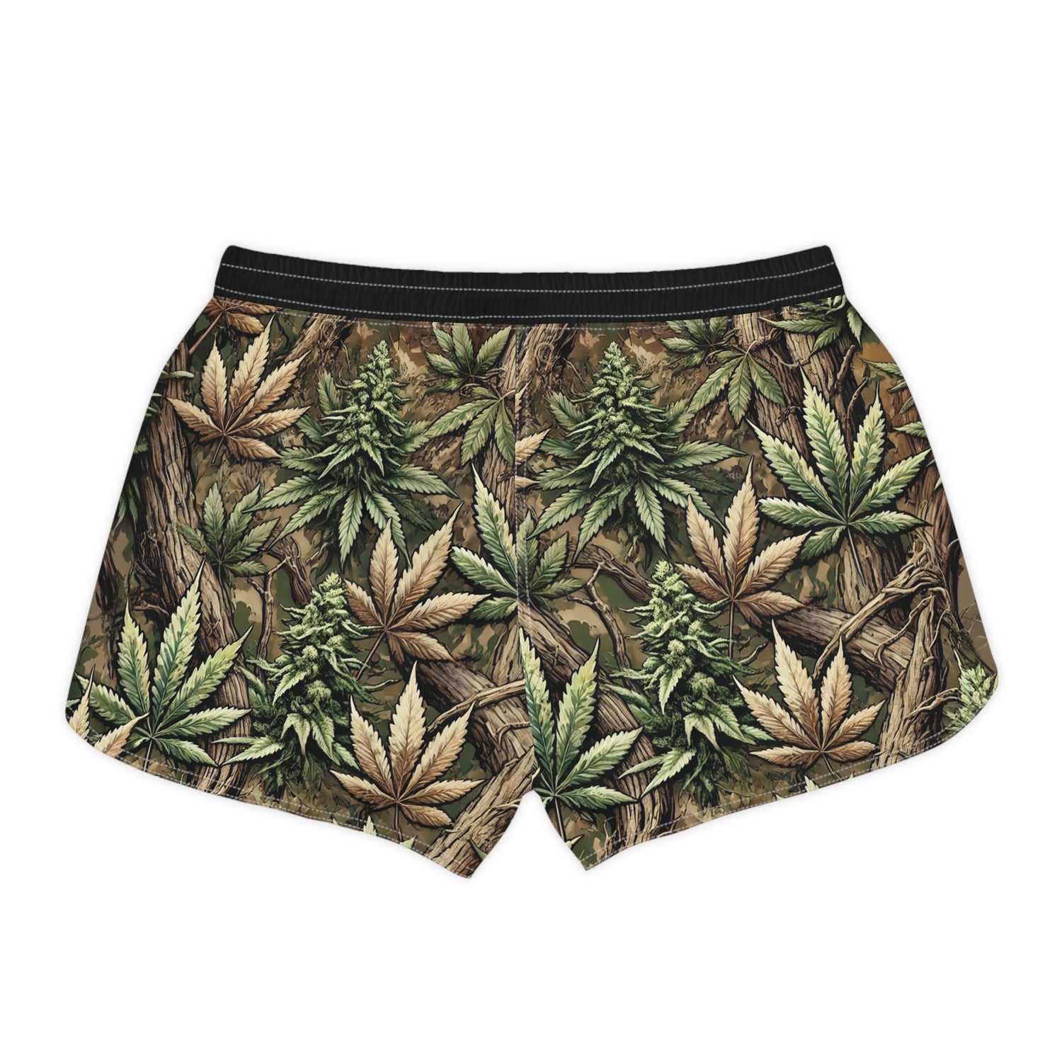 Women's Shorts - Forest Funk Untamed Growth Casual Shorts