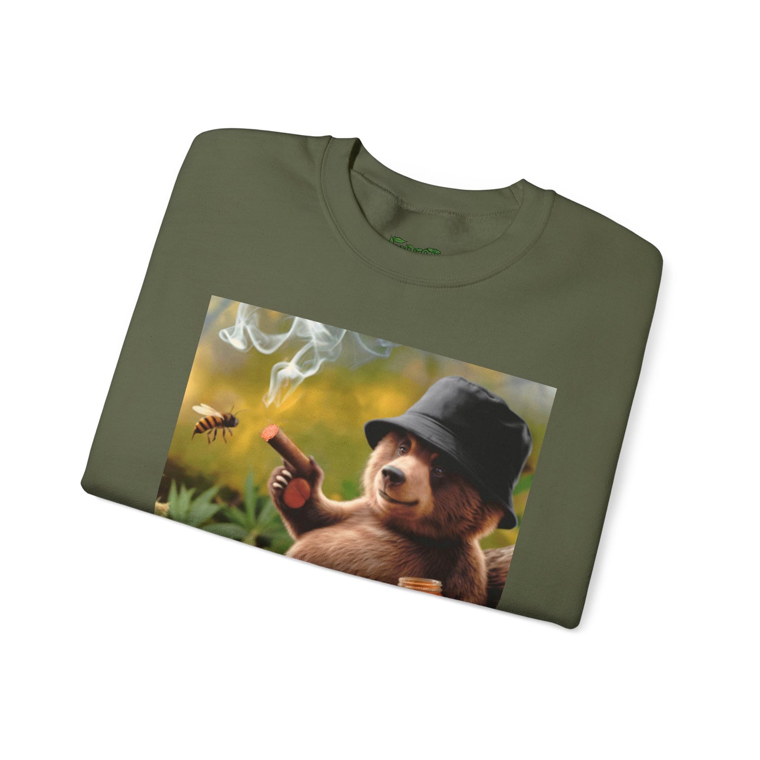 A Bear Knows Best Sweatshirt