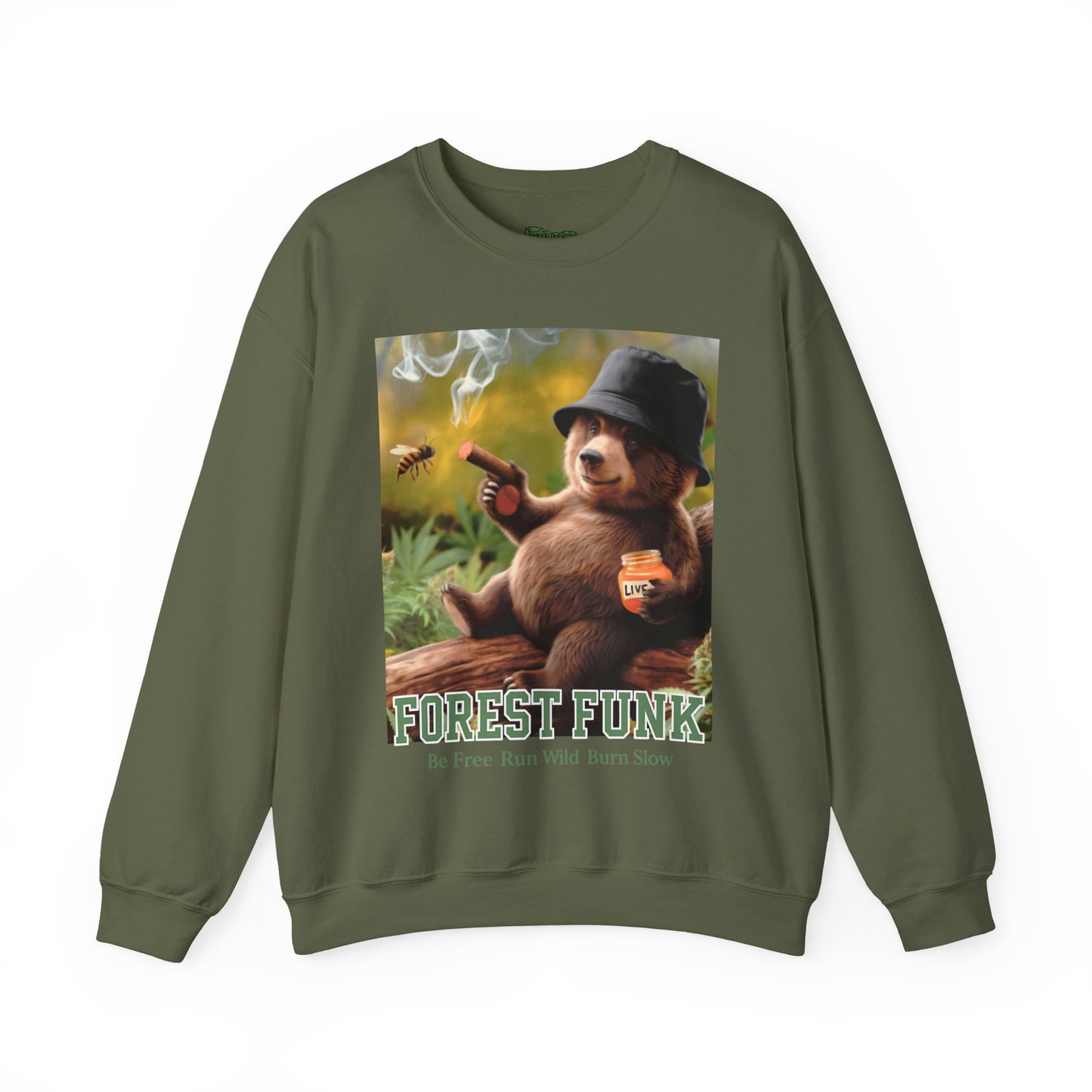 A Bear Knows Best Sweatshirt