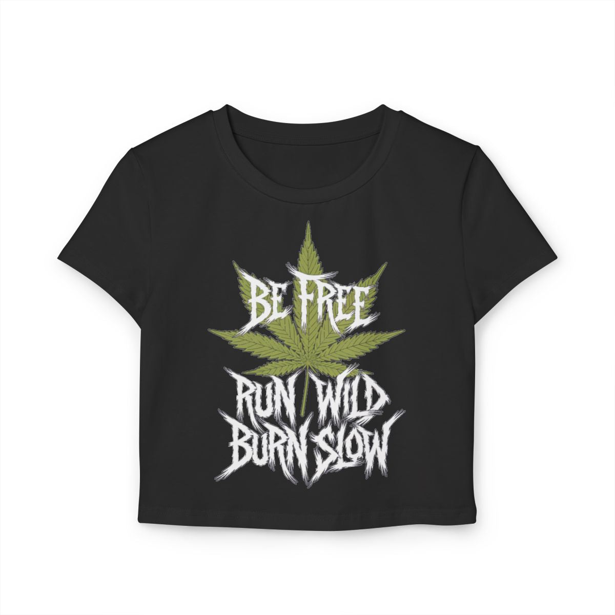 Be Free Women's Baby Tee