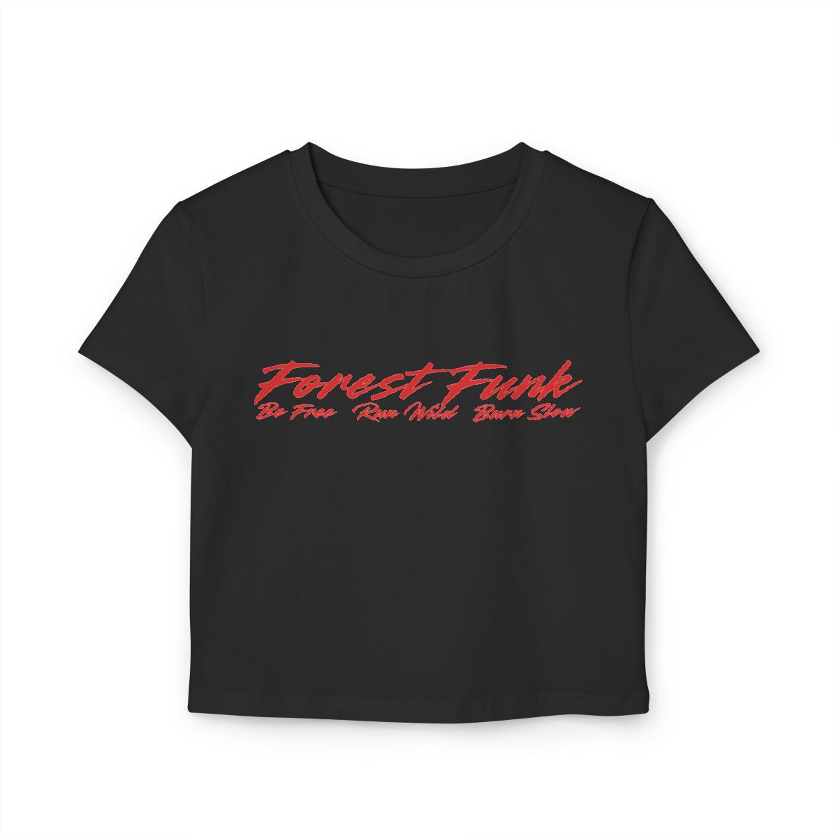 Forest Funk Women's Baby Tee