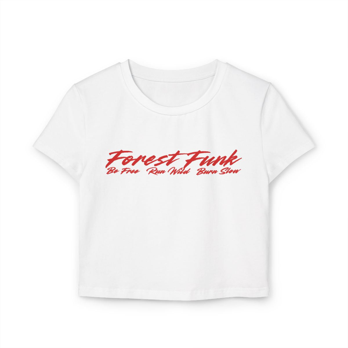 Forest Funk Women's Baby Tee
