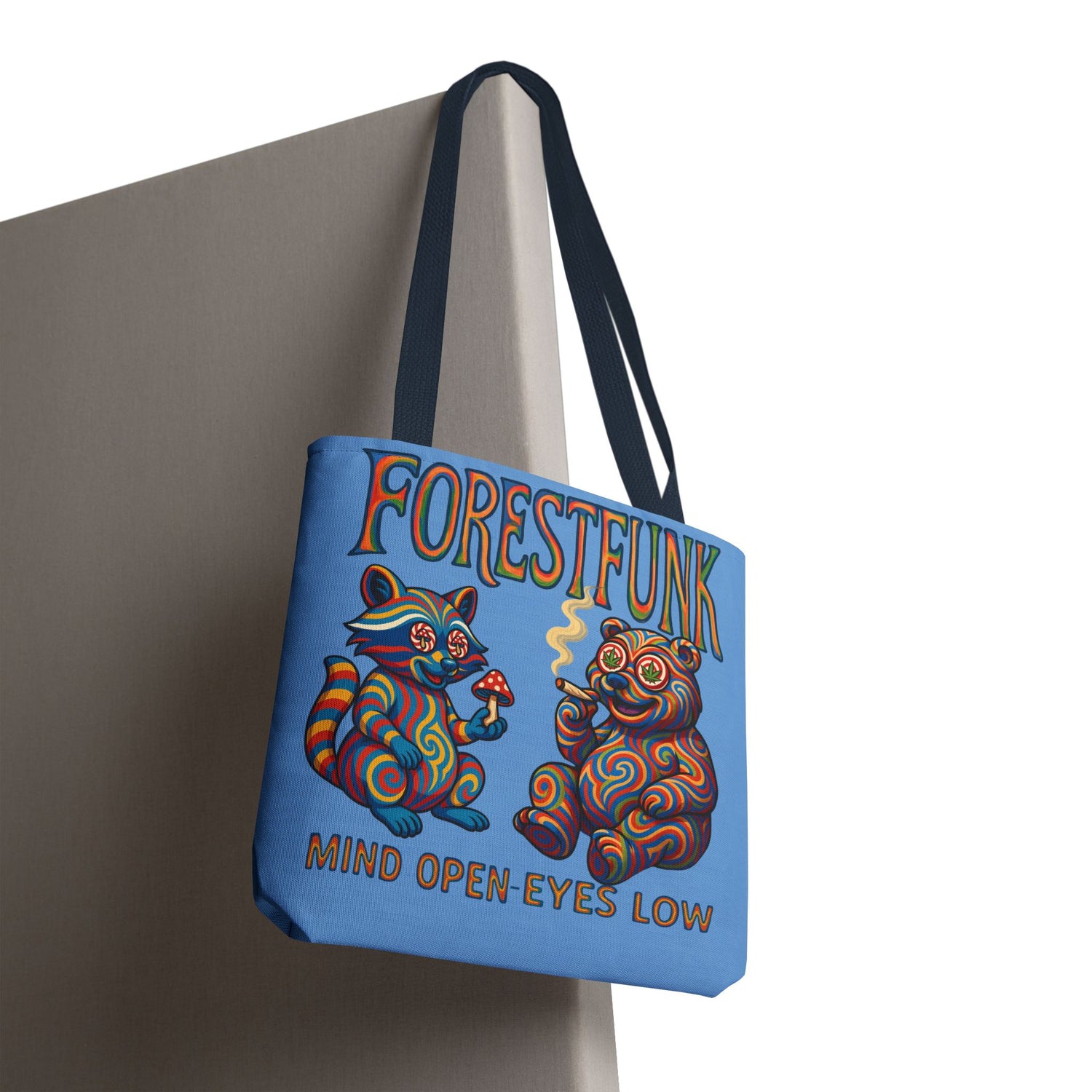 Tote Bag- Mind Open. Eyes Low