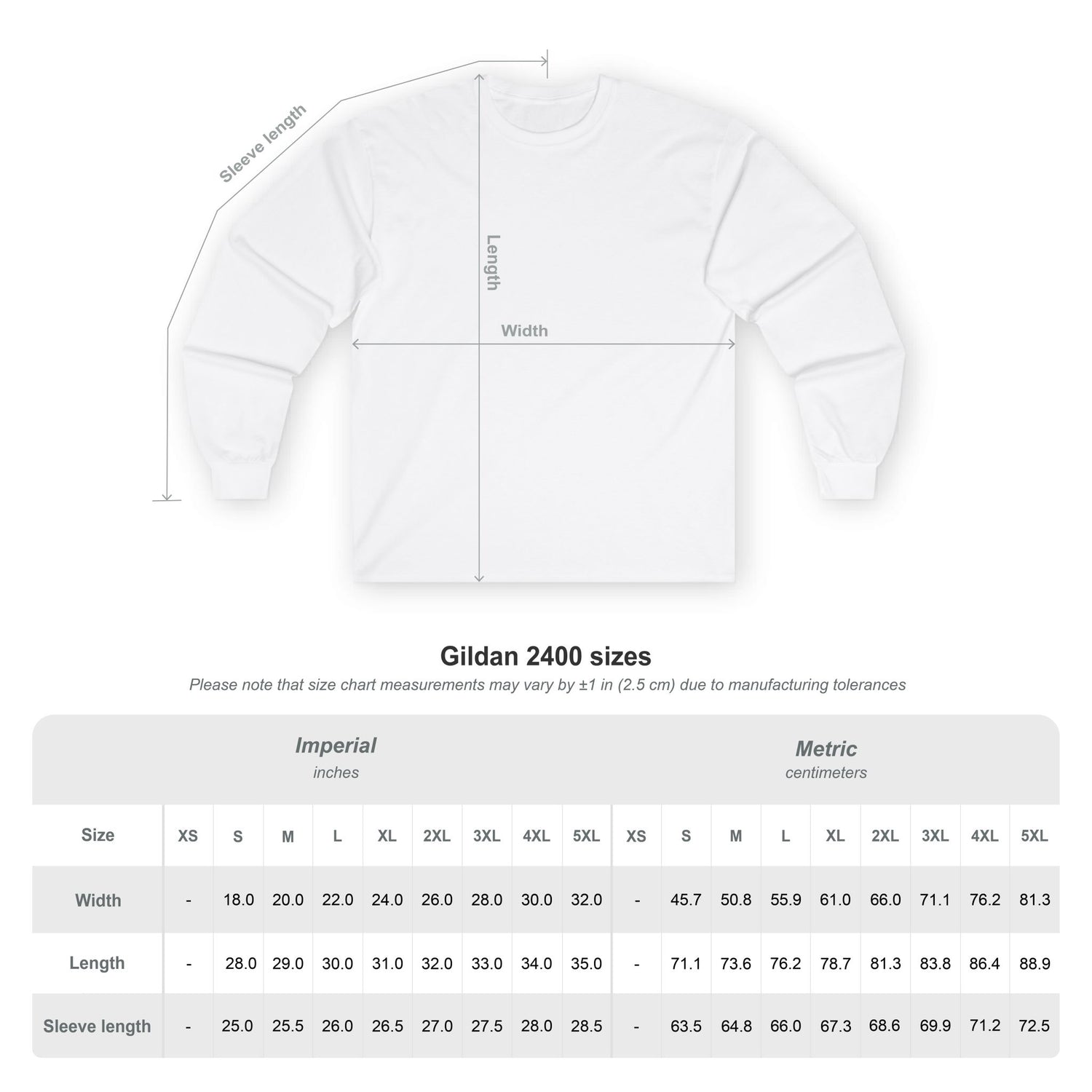 It’s All in the Hip’s - Long Sleeved Shirt