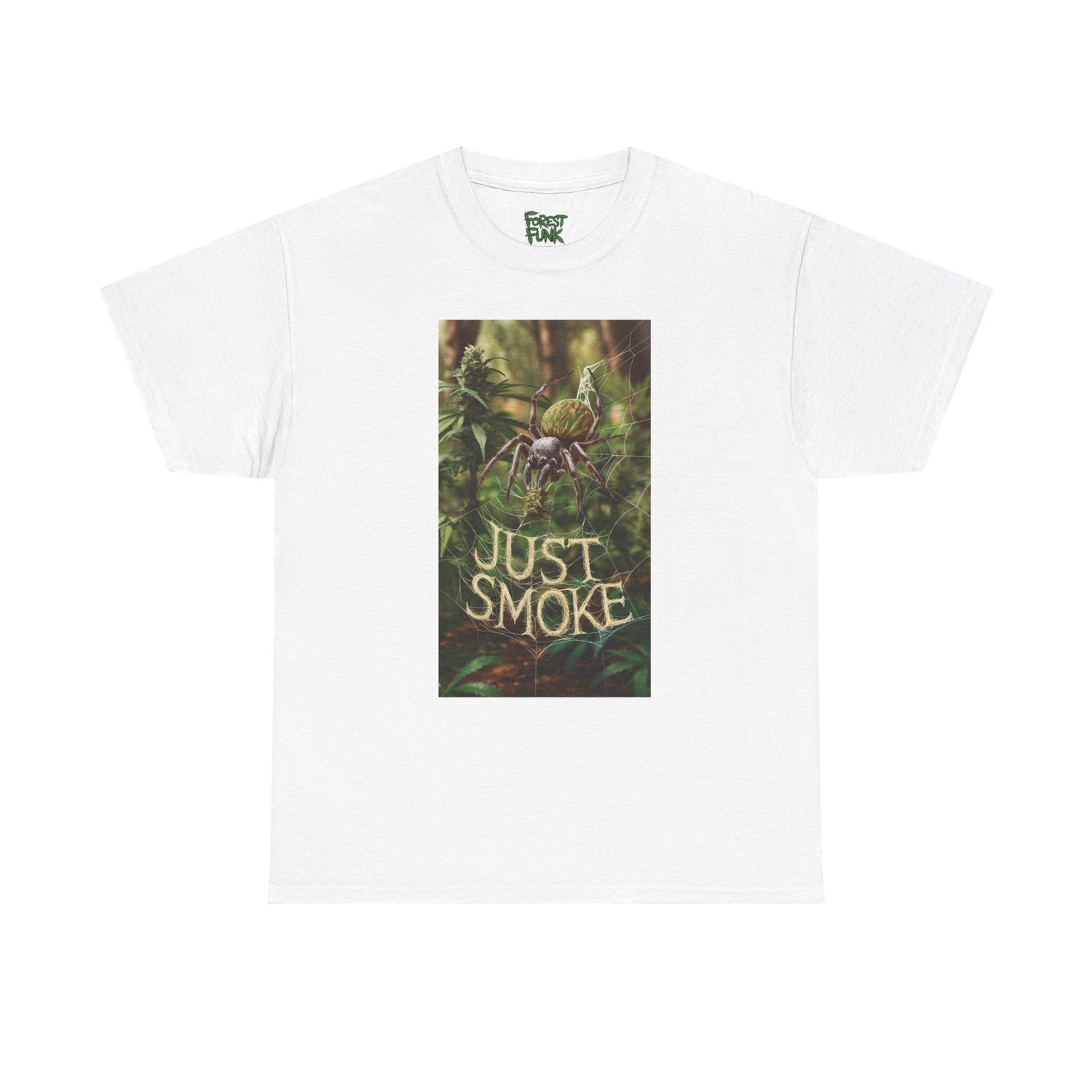 just smoke Unisex Heavy Cotton Tee
