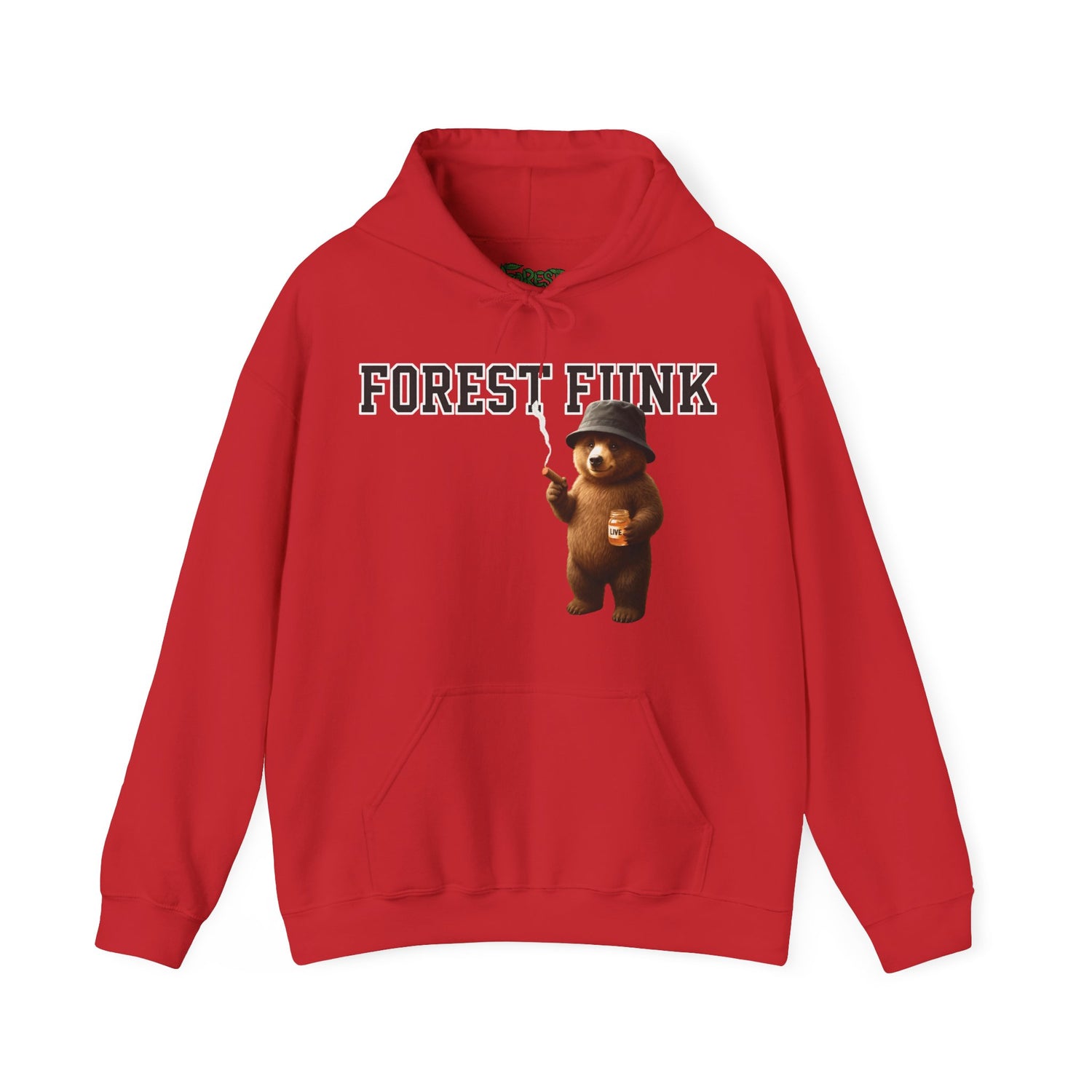 B.R.B. Forest Funk Hoodie