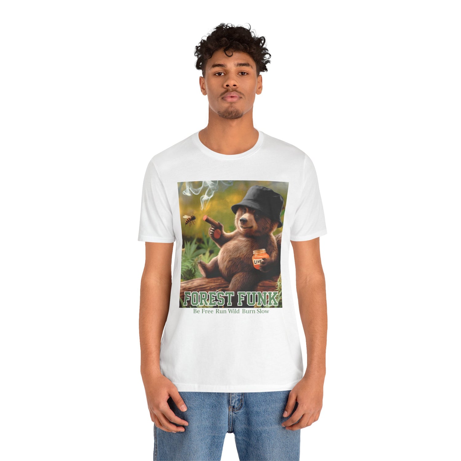 Bear Knows Best T-shirt