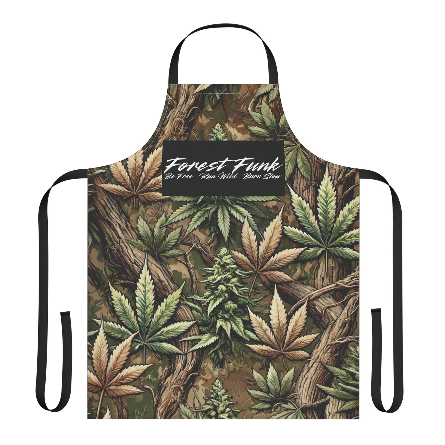 Forest Funk Camouflage Apron