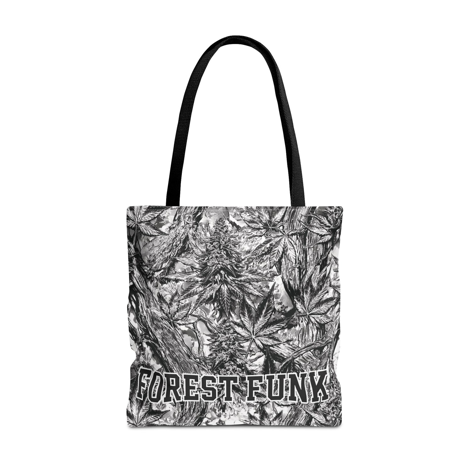 Smoked Forest Funk Tote Bag