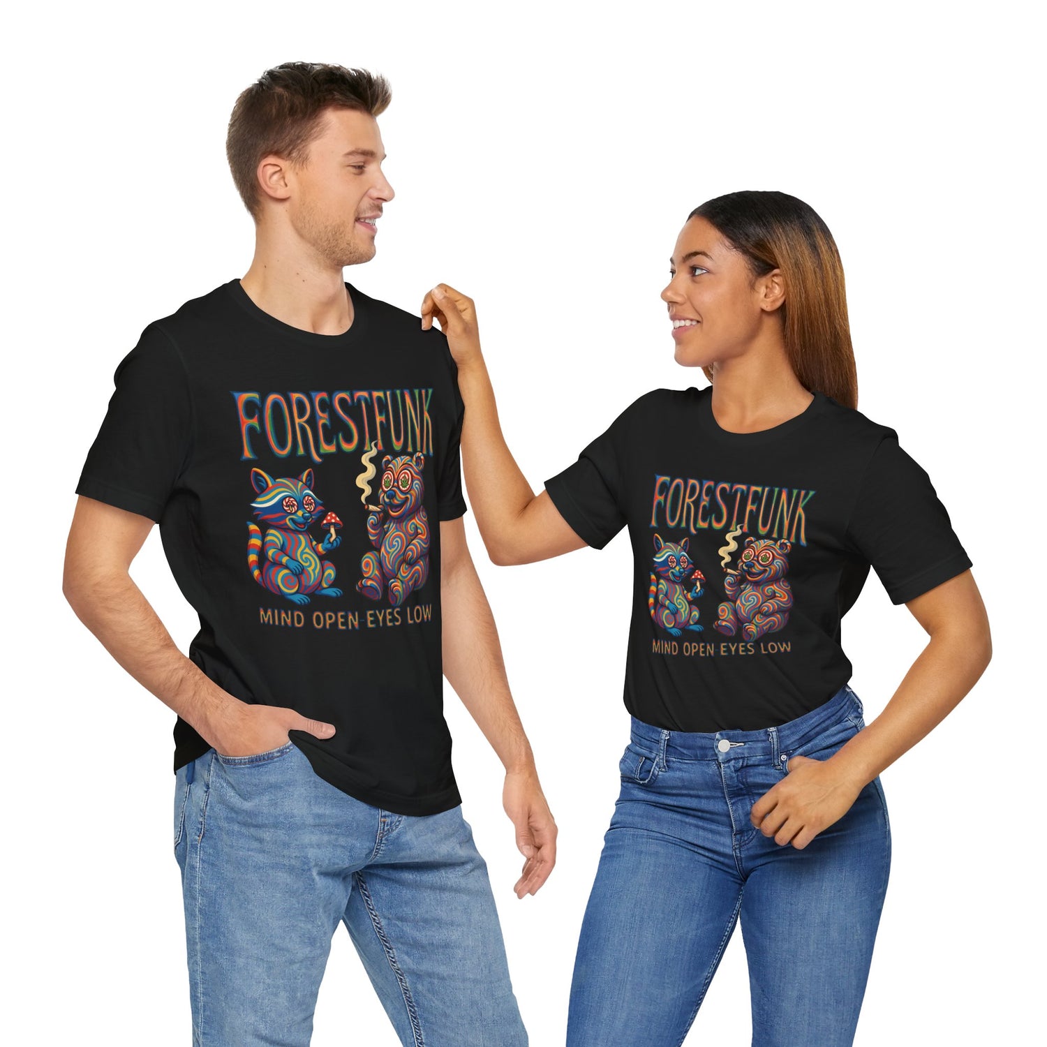 Mind Open – Eyes Low T-Shirt