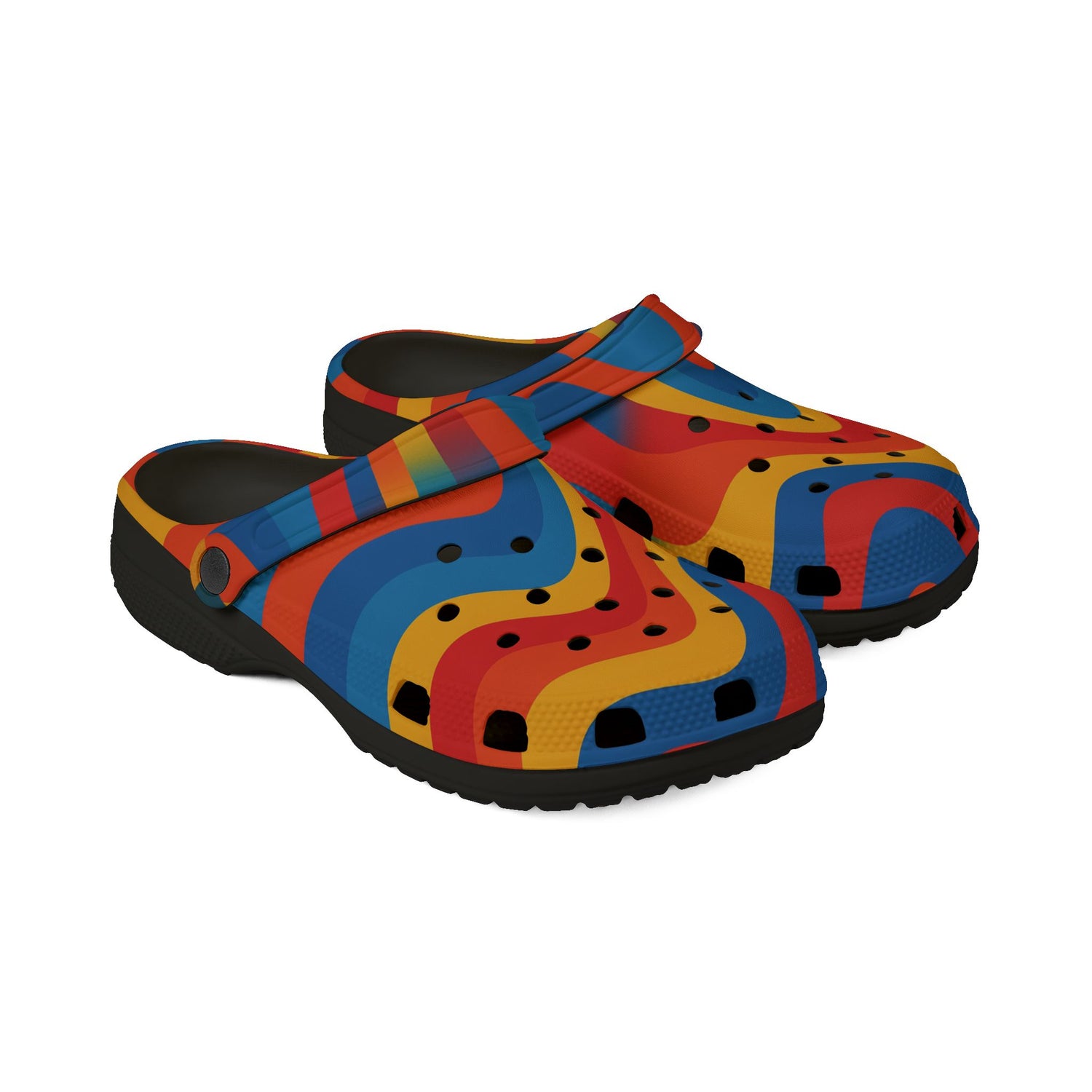 Wavy Sandals