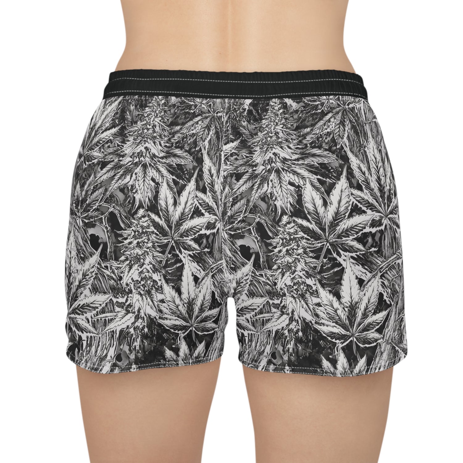 Women's Shorts - Forest Funk Untamed Growth Casual Shorts