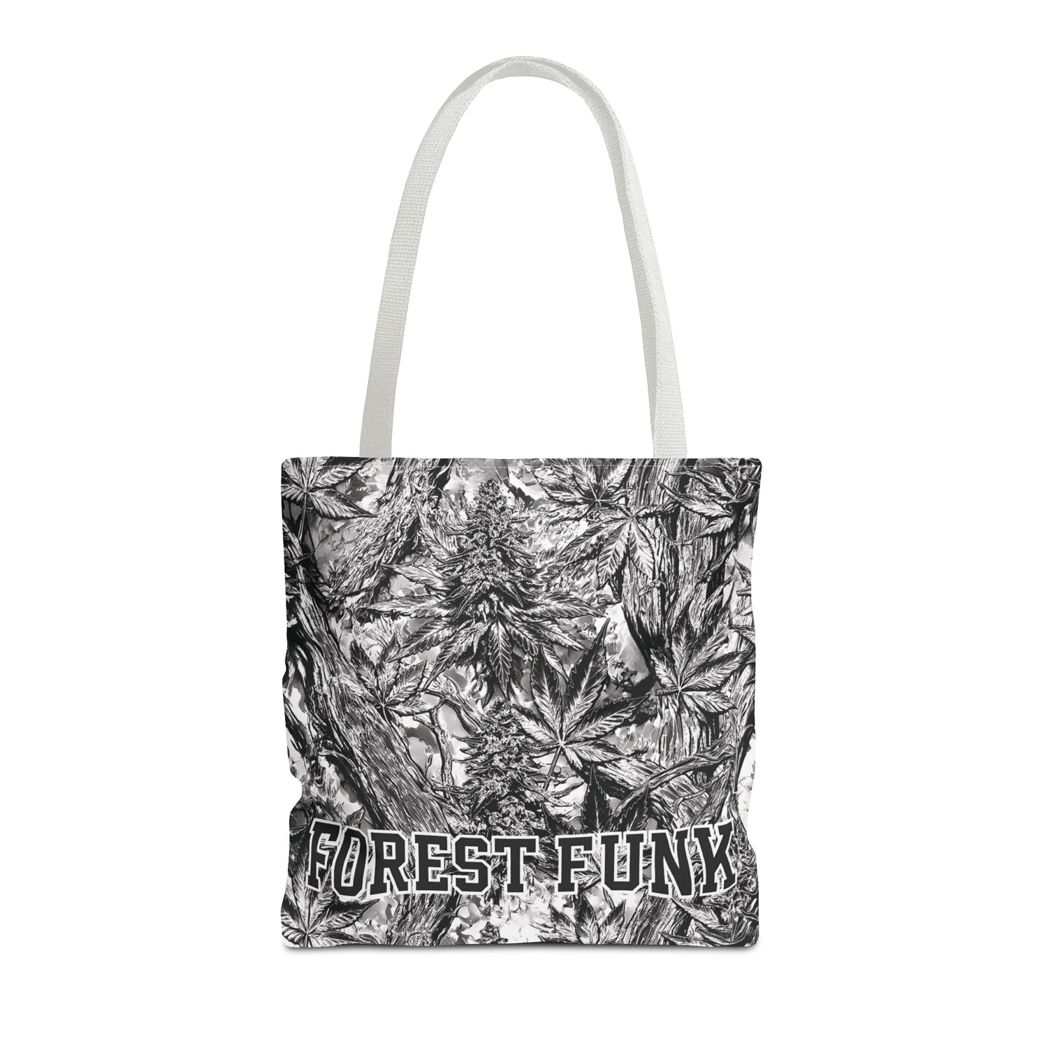 Smoked Forest Funk Tote Bag