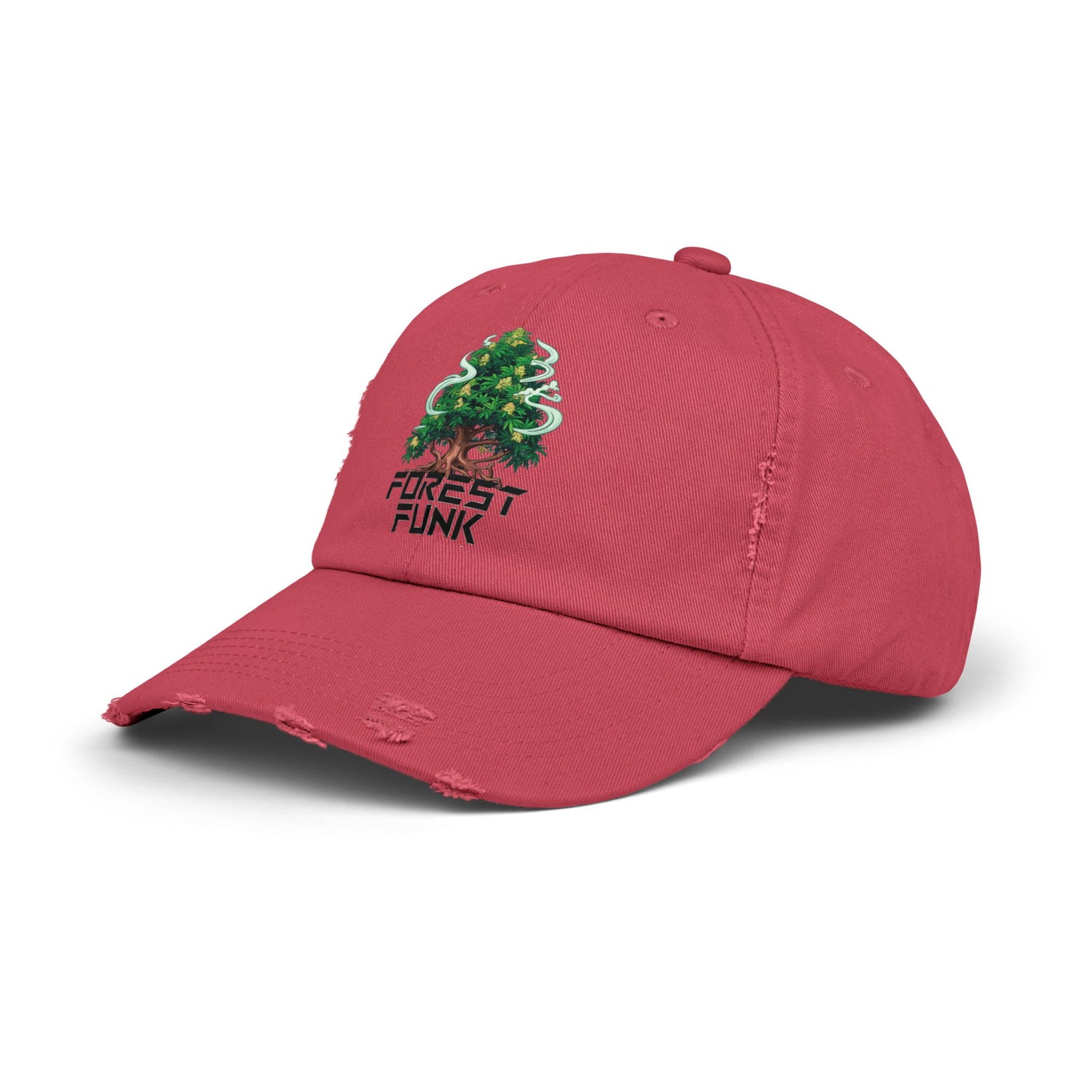 Eternal Smoke Unisex Distressed Cap