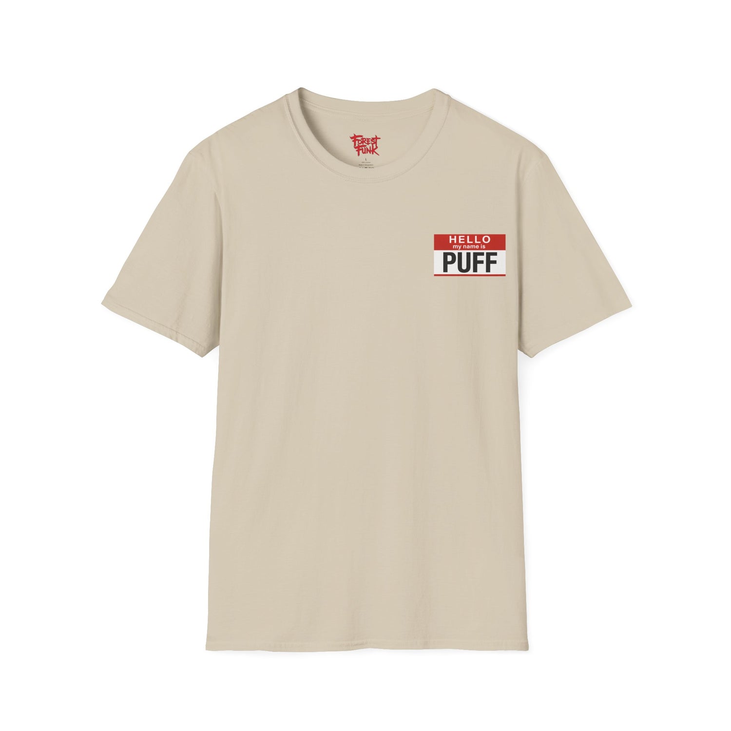 My Name Is Puff T-shirt