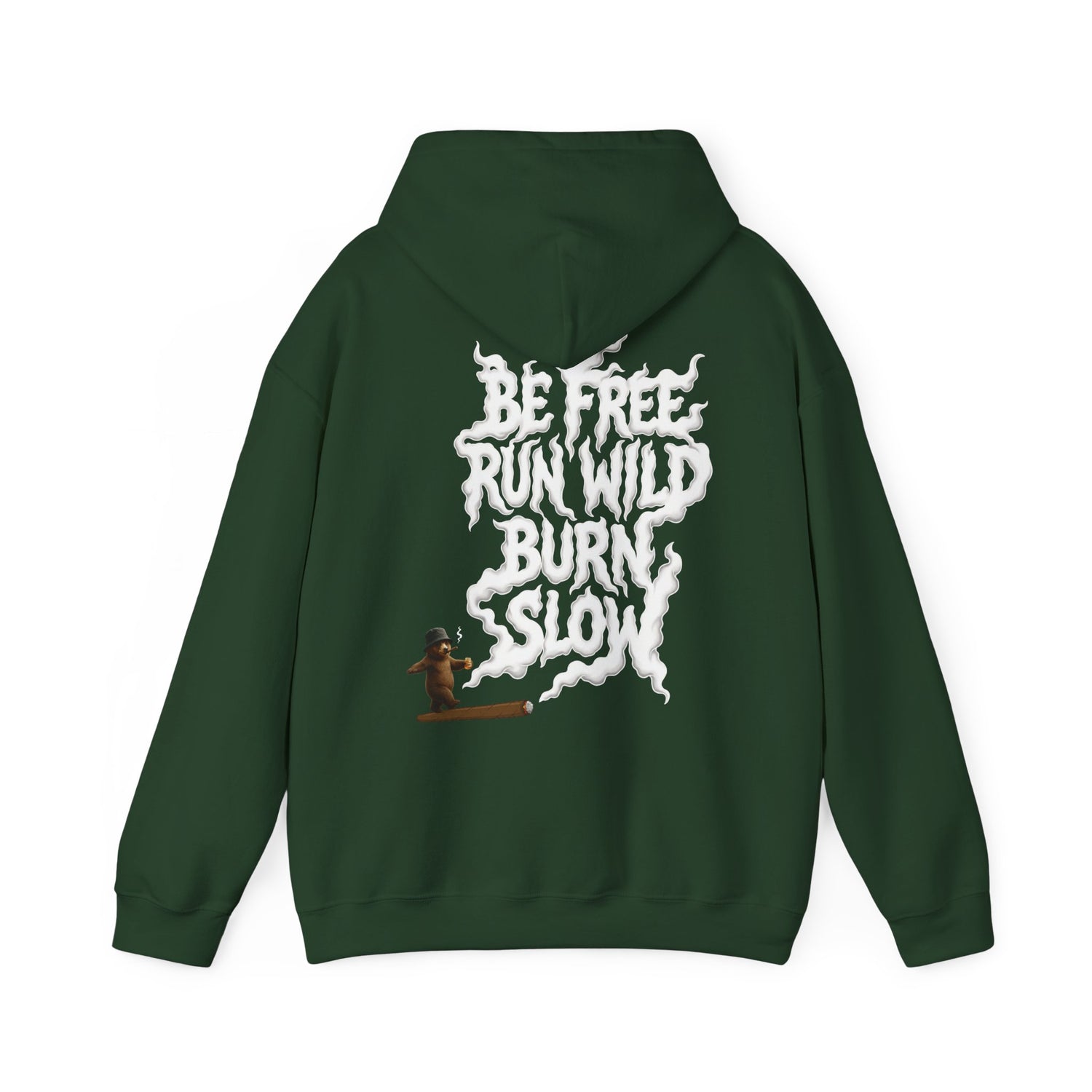 B.R.B. Forest Funk Hoodie