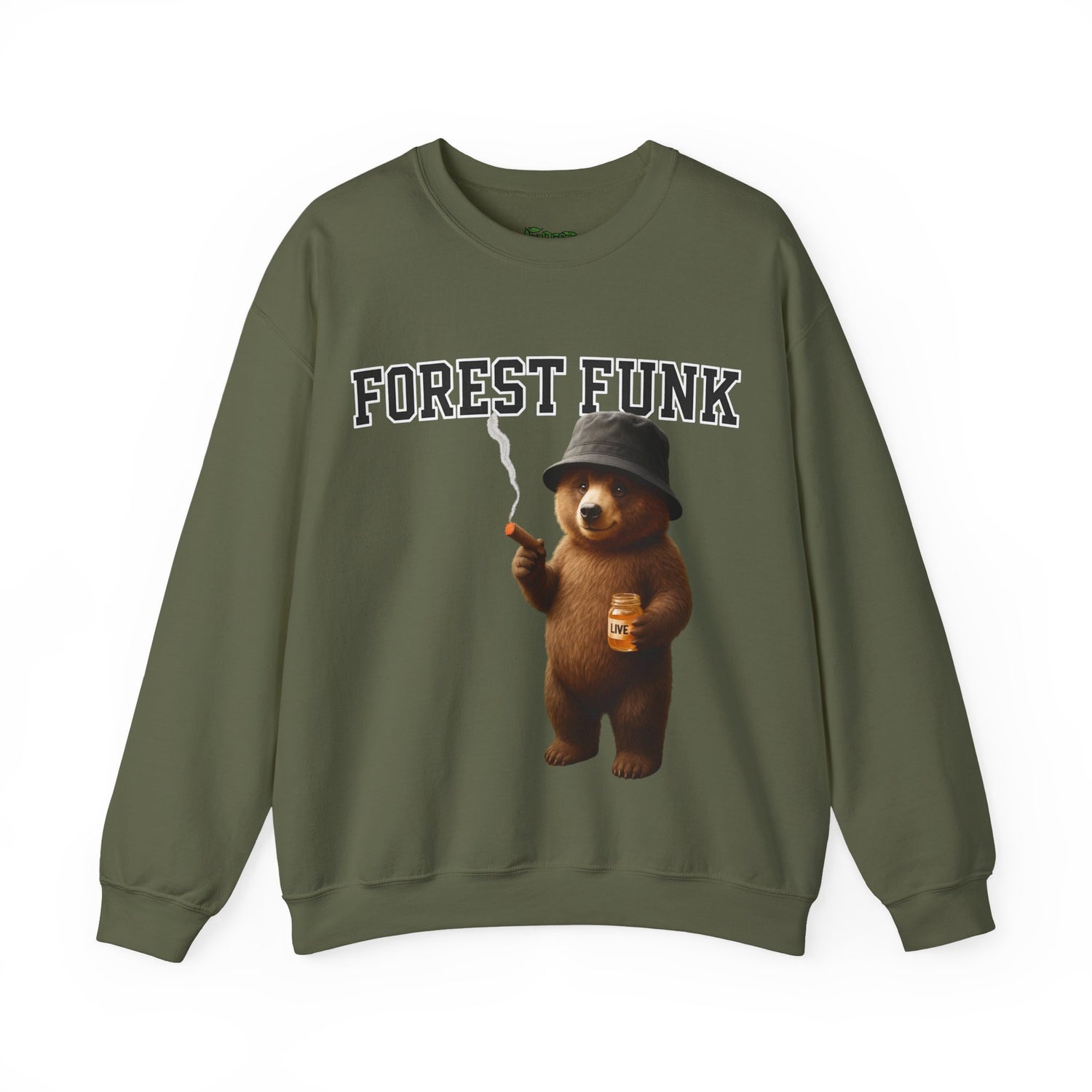 B.R.B. Forest Funk Sweatshirt