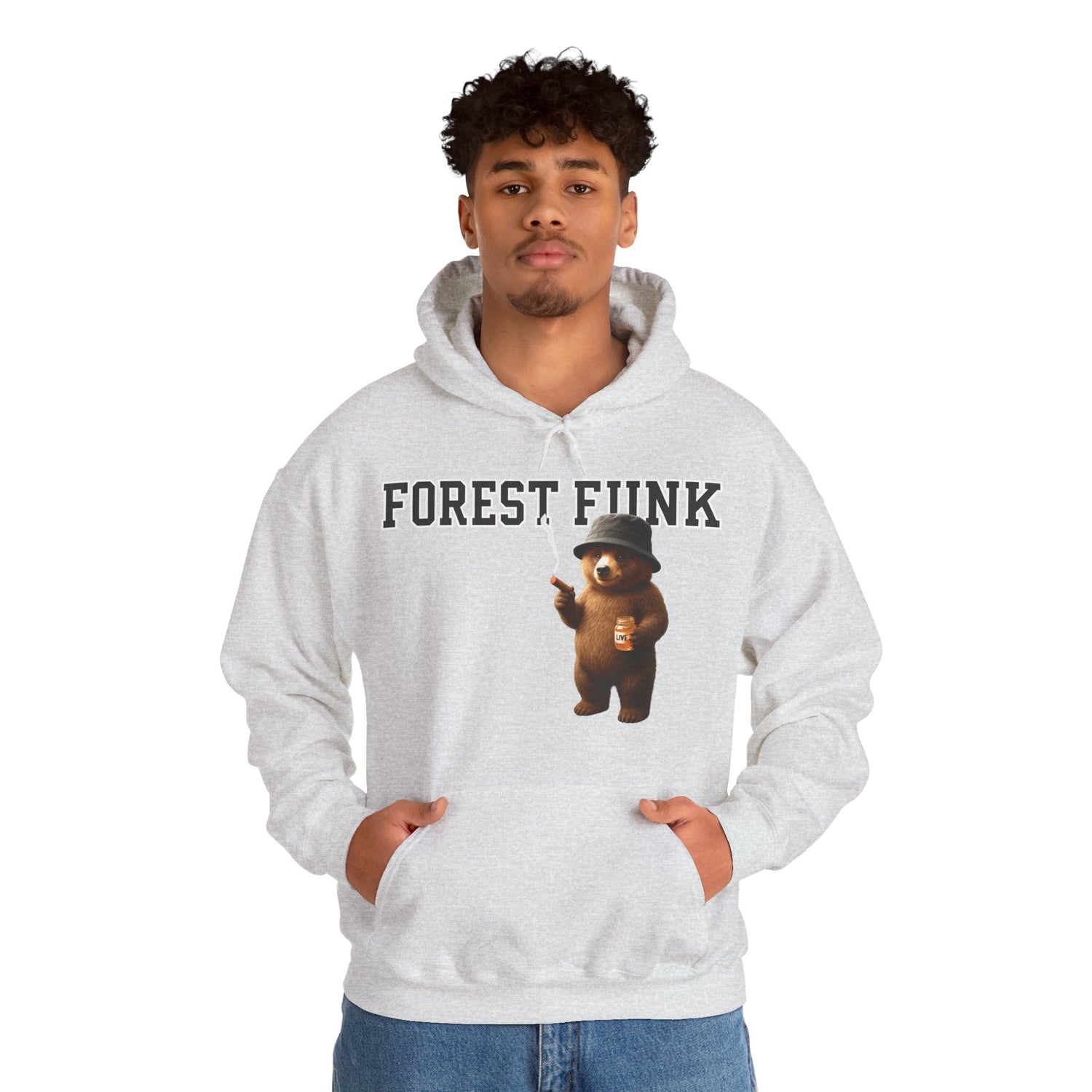 B.R.B. Forest Funk Hoodie