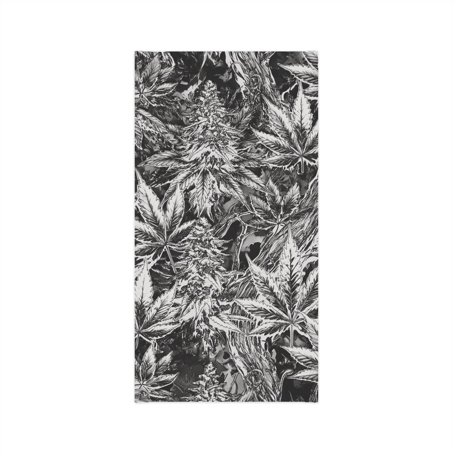 Smoke Fade untamed Cannabis Neck Gaiter – Stylish Midweight Face Mask for Outdoor Adventures