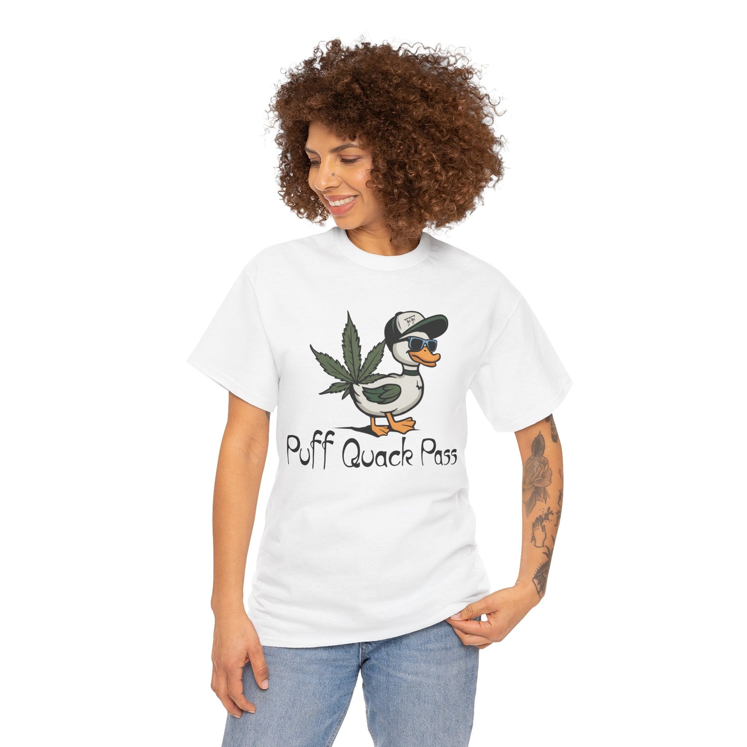 Puff Quack Pass T shirt