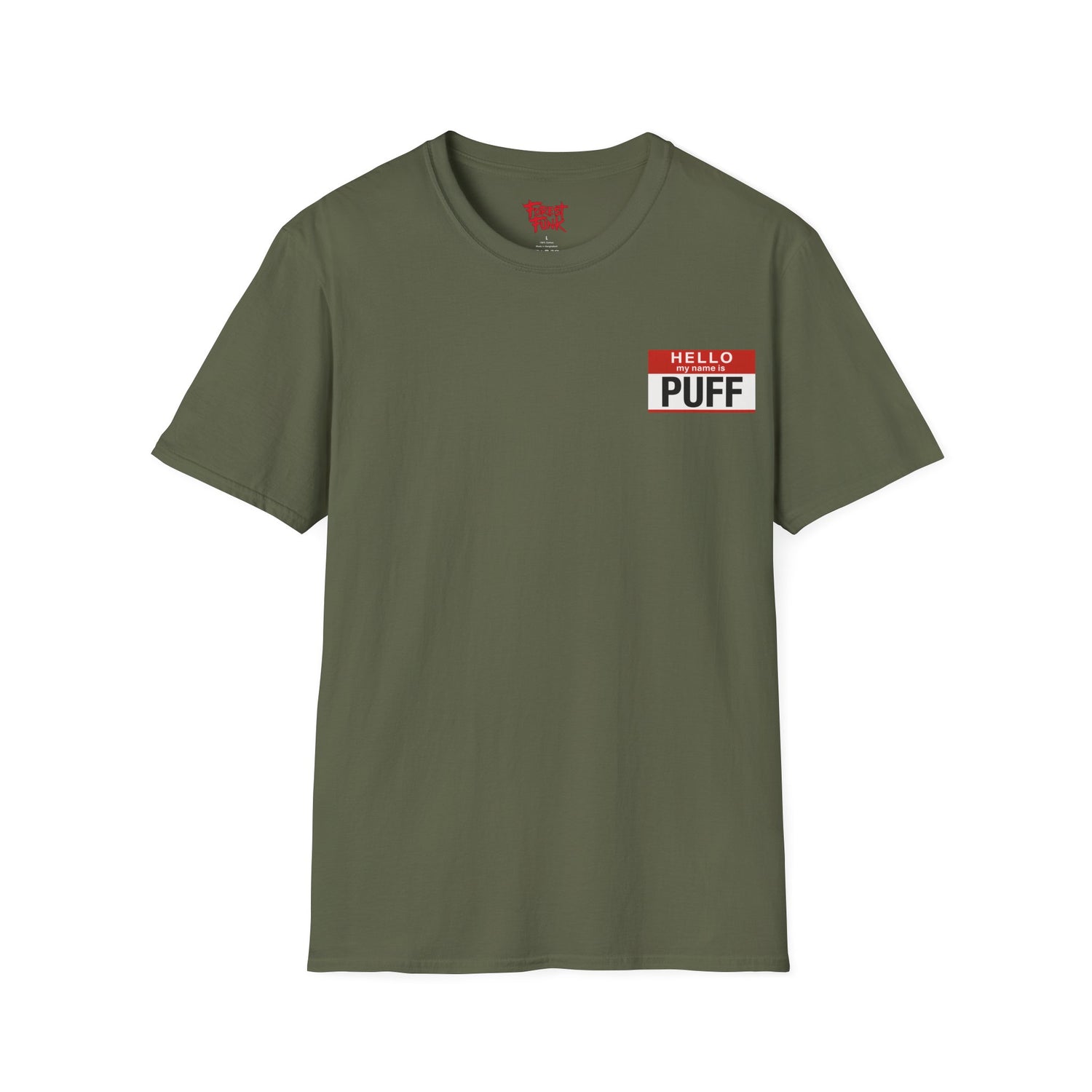 My Name Is Puff T-shirt