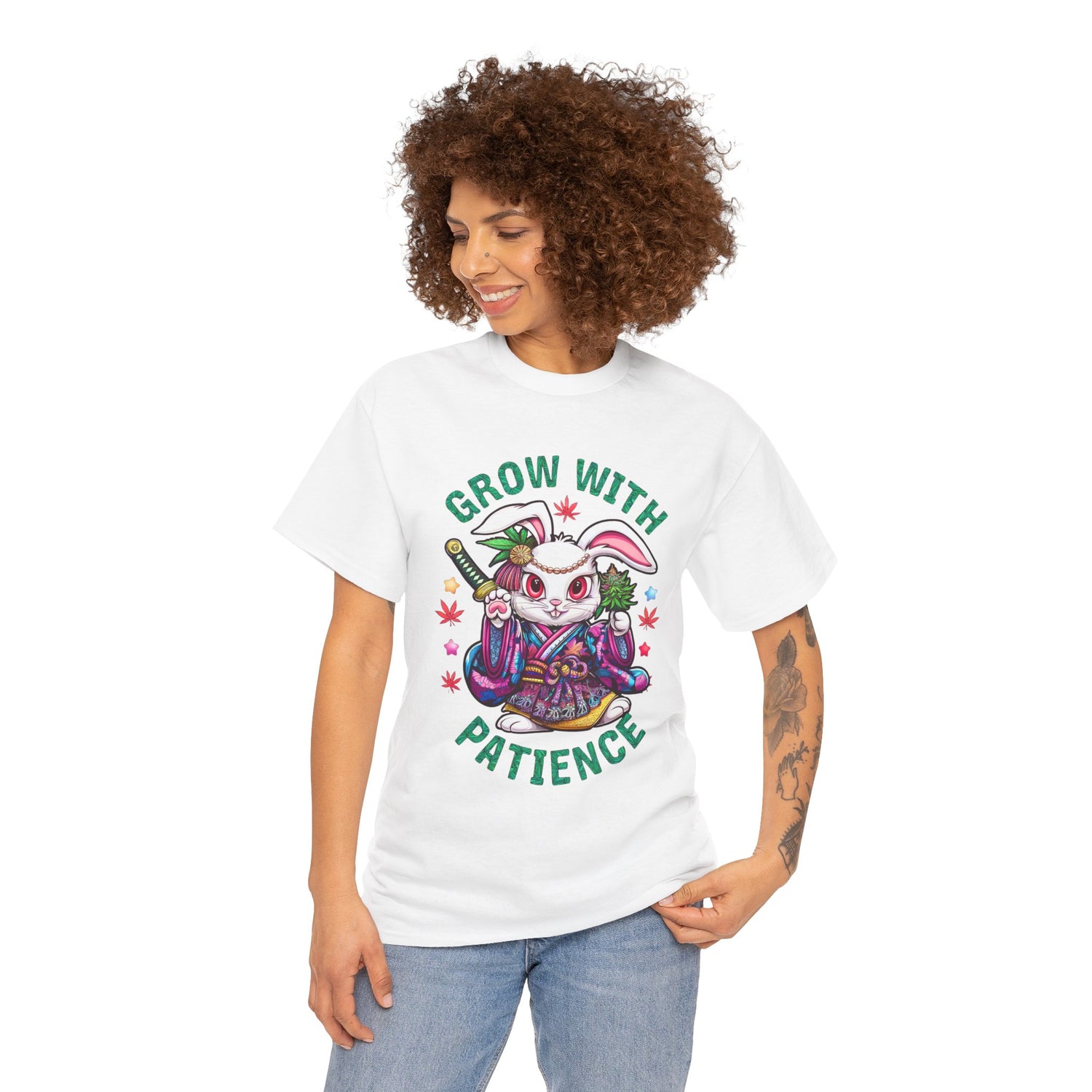 Grow With Patience T-Shirt