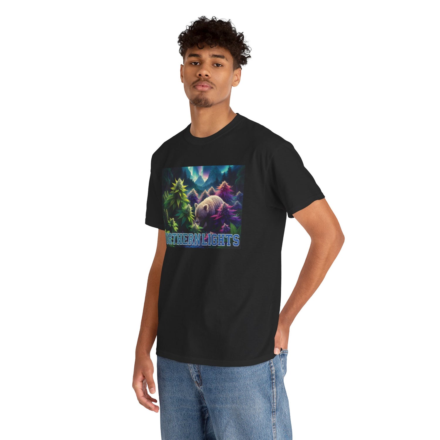 Aurora Bear T-Shirt