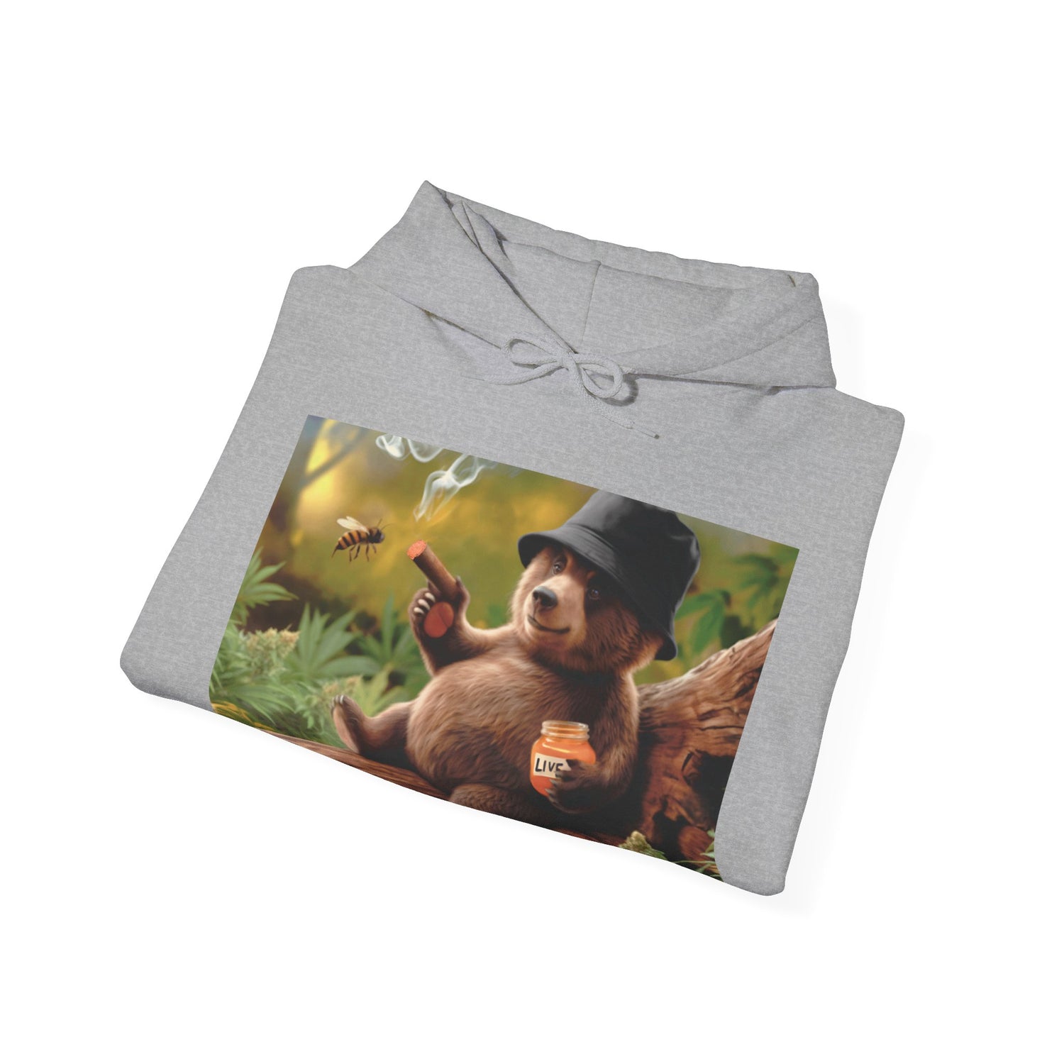 A BEAR KNOWS BEST HOODIE